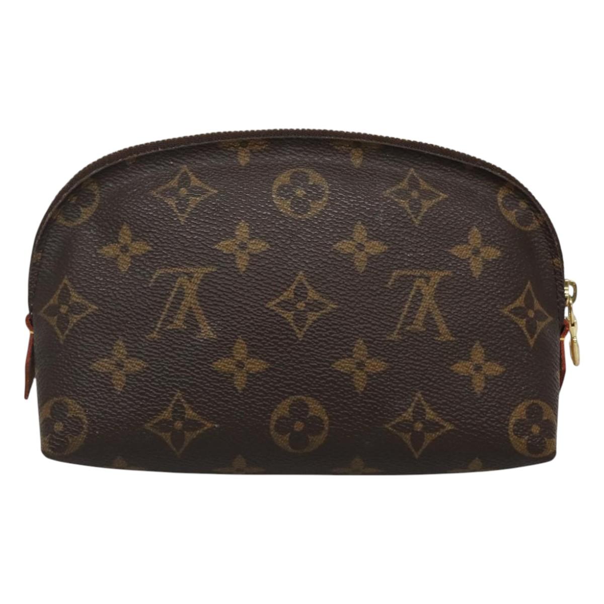 LOUIS VUITTON Monogram Pochette Cosmetic PM Pouch M43998 LV Auth 120596