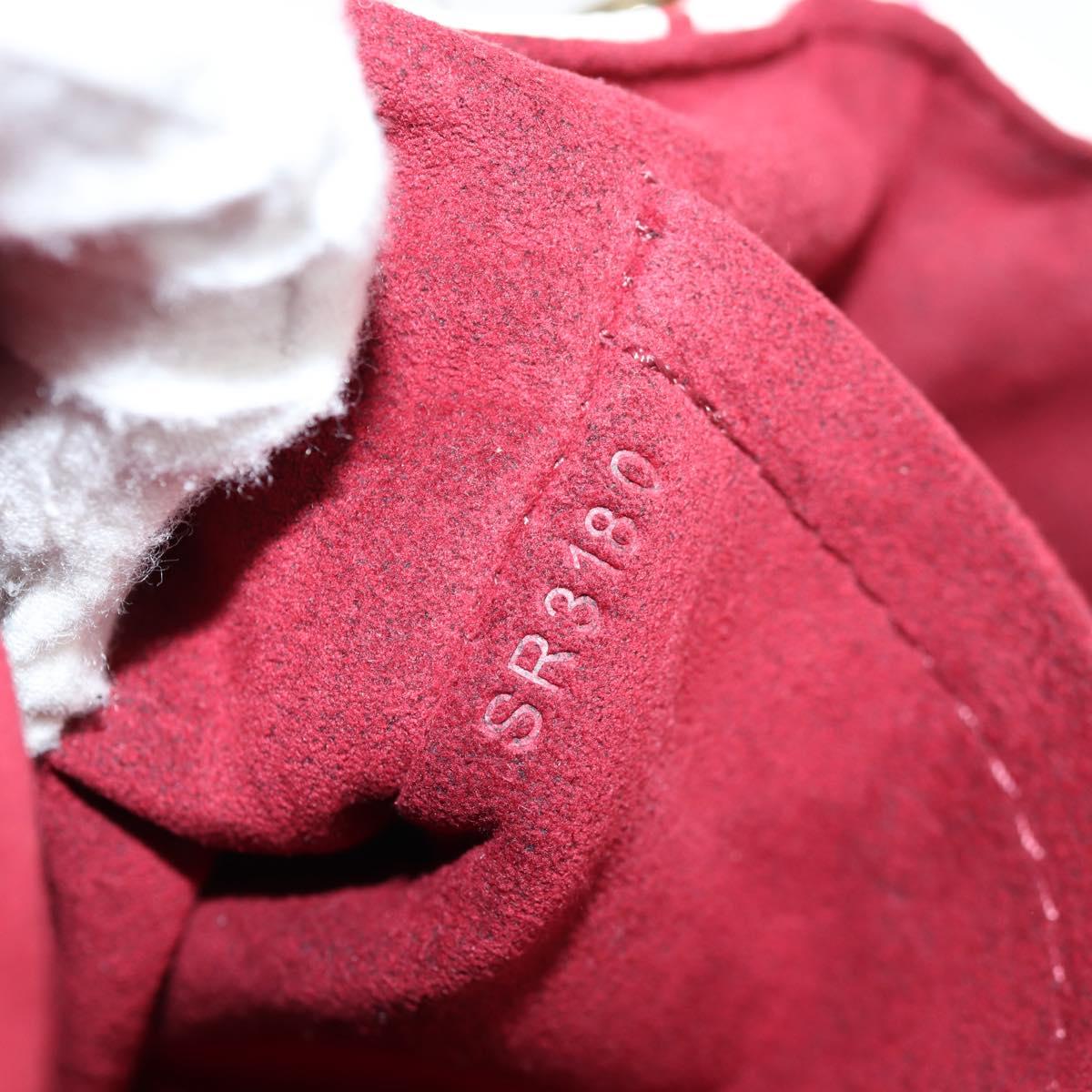 LOUIS VUITTON Monogram Multicolor Patty Shoulder Bag White M40305 Auth 120598V