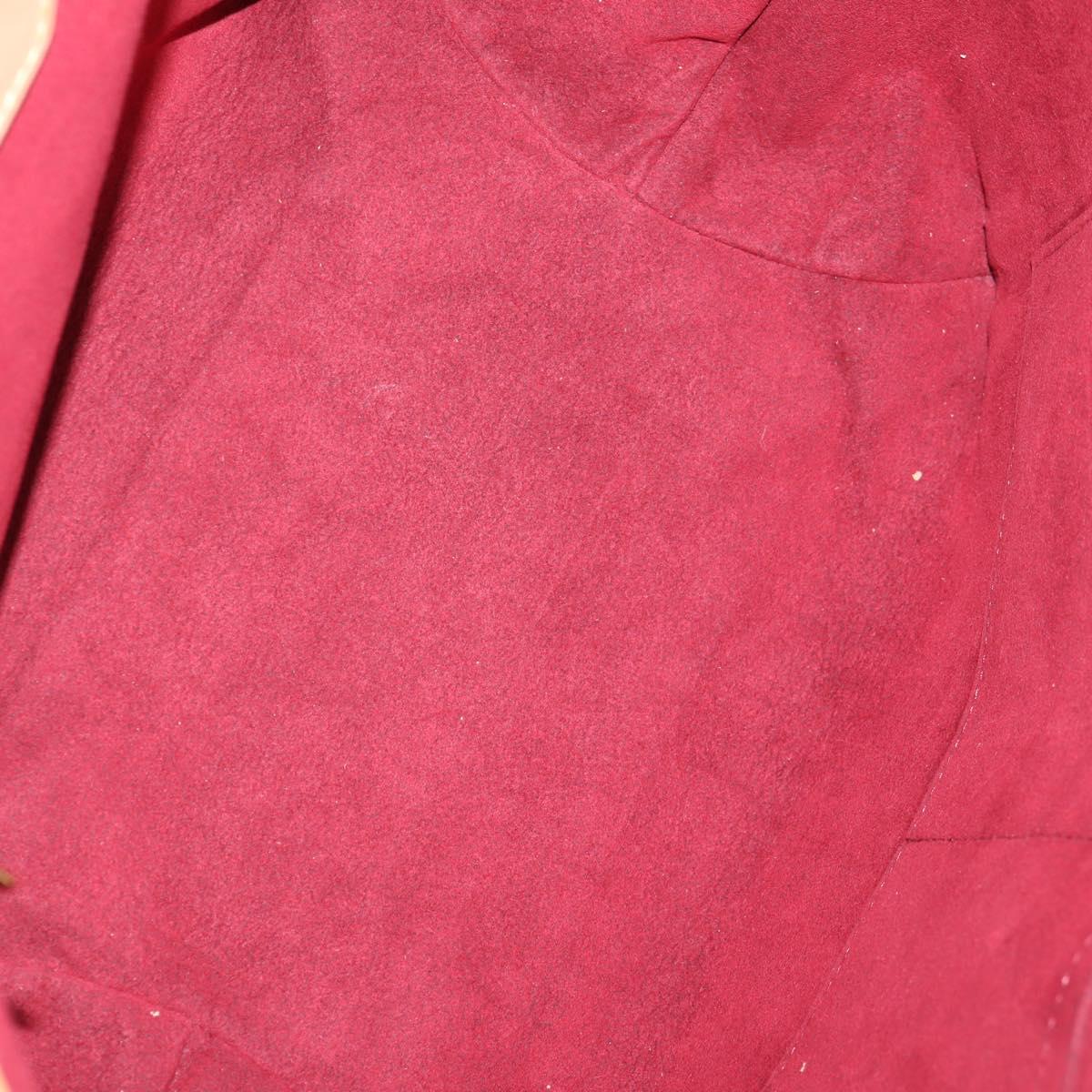 LOUIS VUITTON Monogram Multicolor Annie MM Tote Bag White M40307 LV Auth 120602V