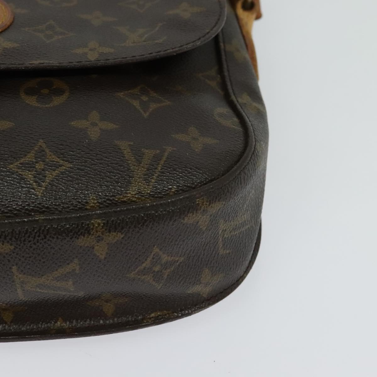 LOUIS VUITTON Monogram Saint Cloud GM Shoulder Bag M51242 LV Auth 120620