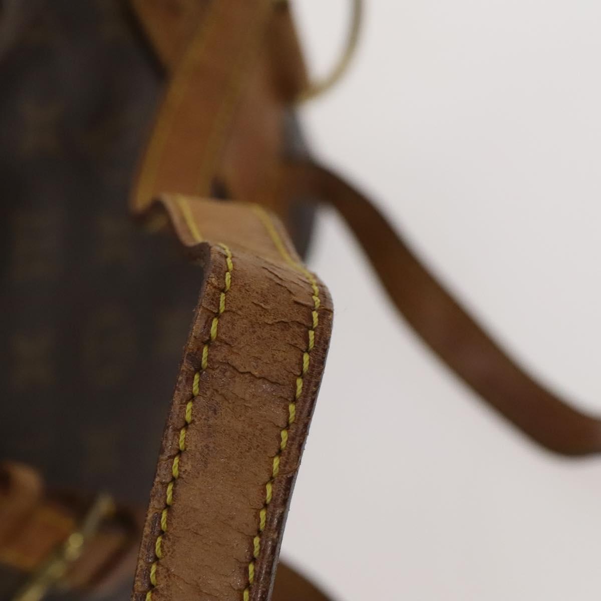 LOUIS VUITTON Monogram Montsouris MM Backpack M51136 LV Auth 120622