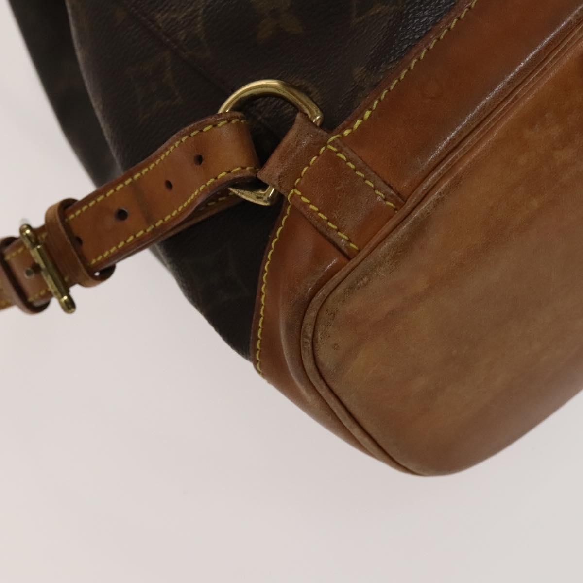 LOUIS VUITTON Monogram Montsouris MM Backpack M51136 LV Auth 120622