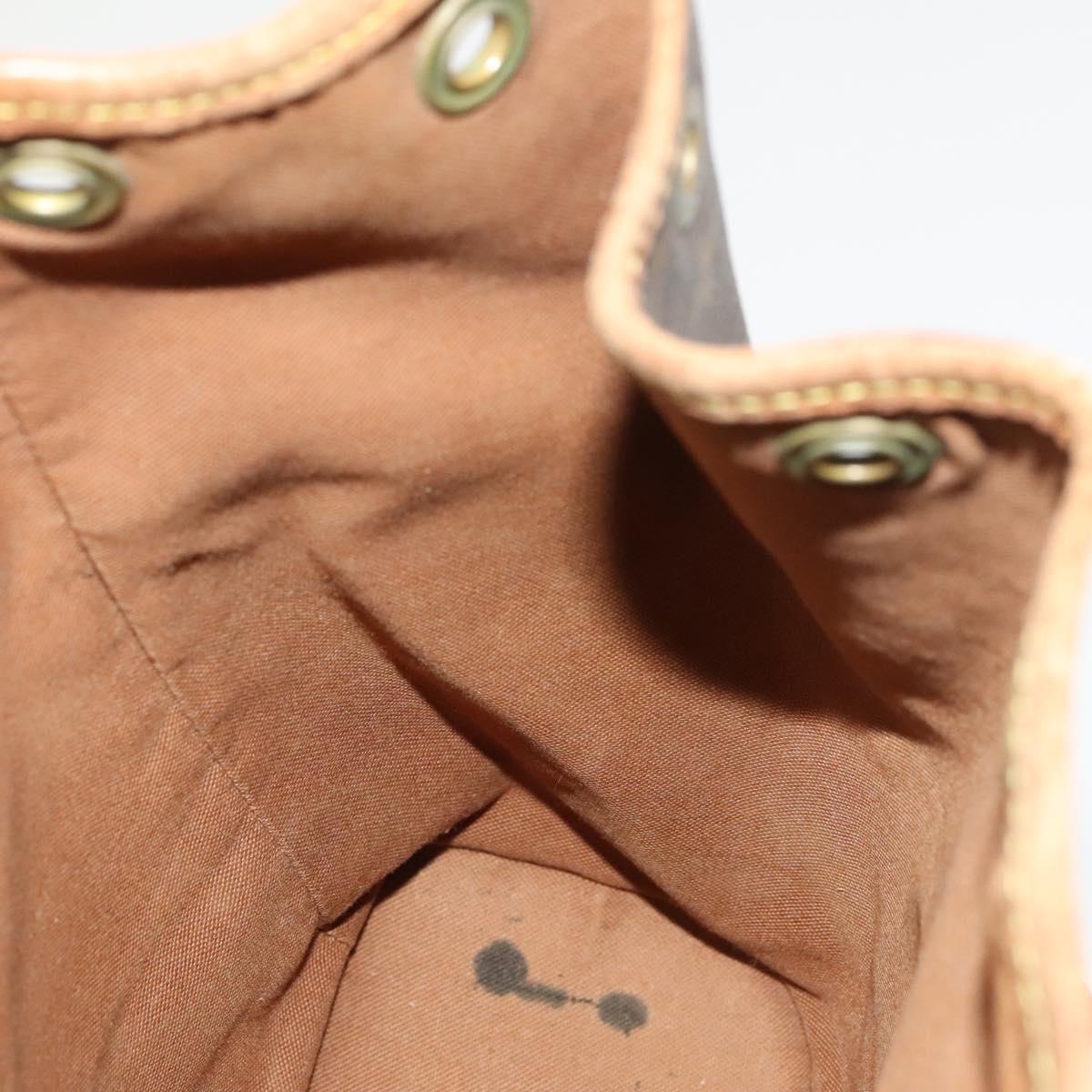 LOUIS VUITTON Monogram Montsouris MM Backpack M51136 LV Auth 120622