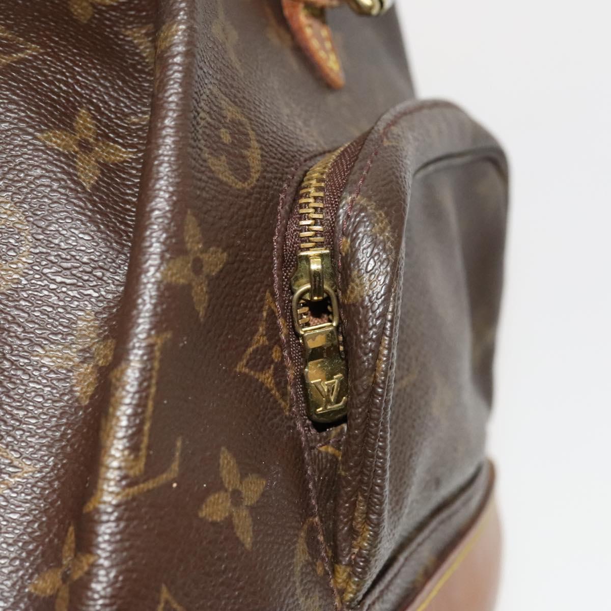 LOUIS VUITTON Monogram Montsouris MM Backpack M51136 LV Auth 120622