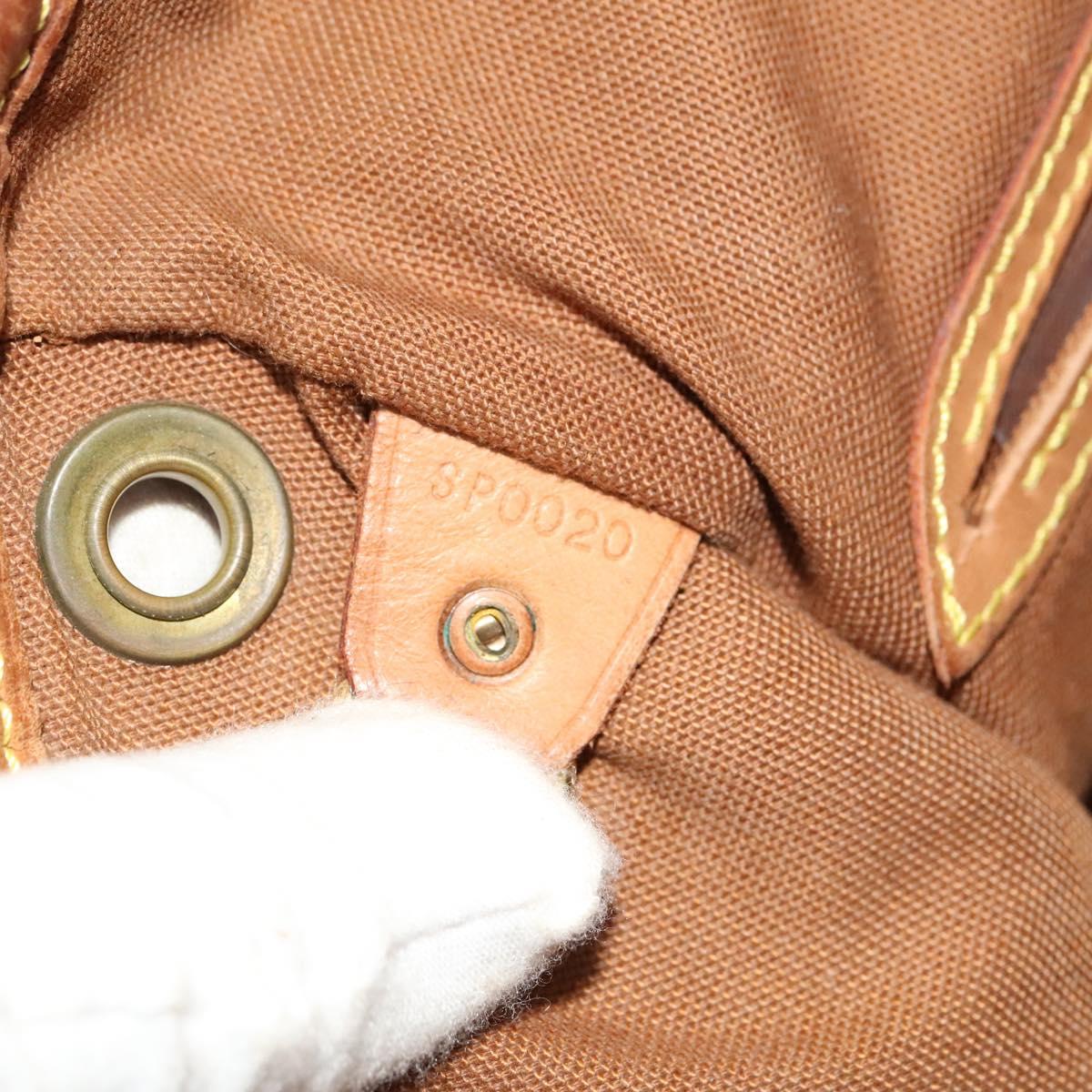 LOUIS VUITTON Monogram Montsouris MM Backpack M51136 LV Auth 120622