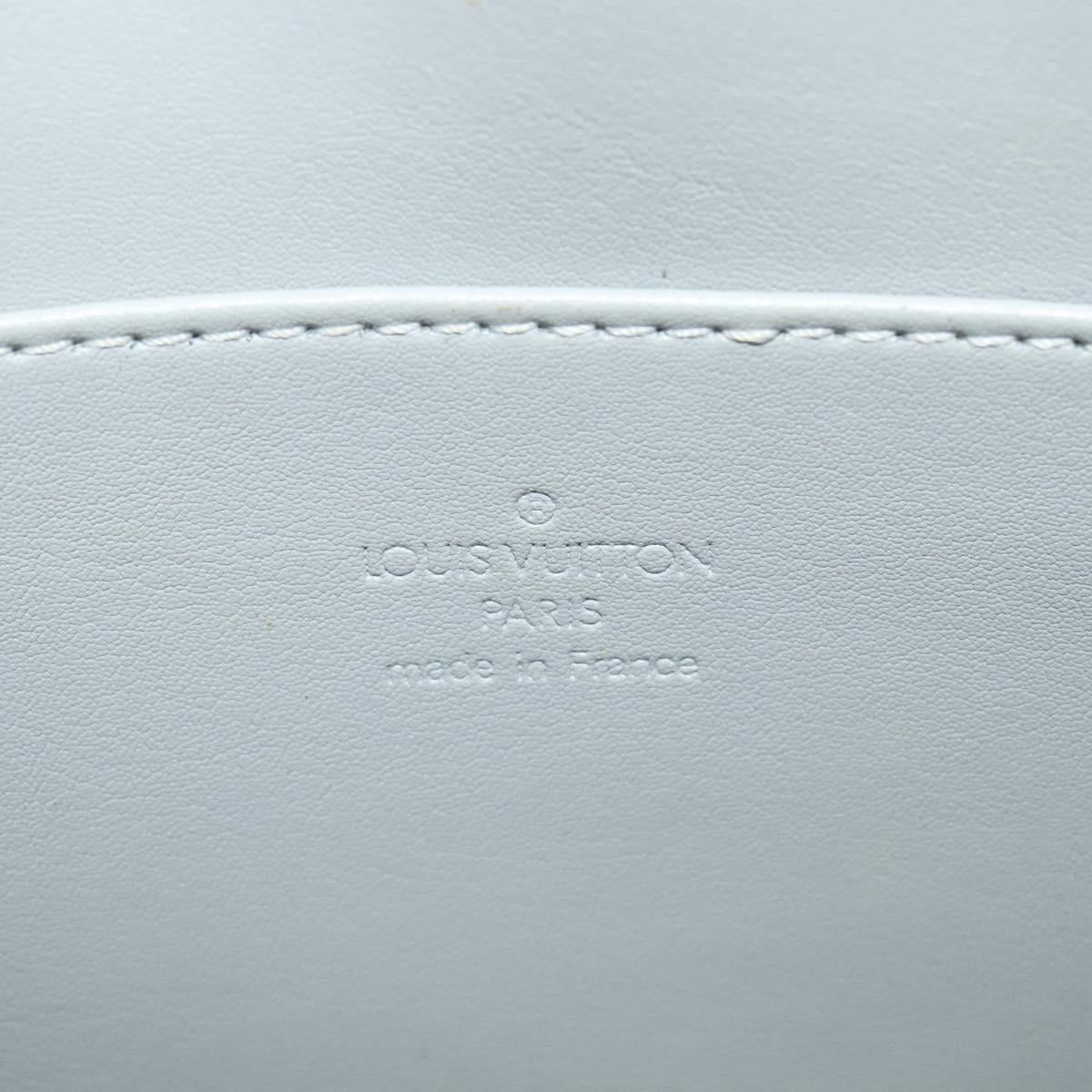 LOUIS VUITTON Monogram Vernis Marley Backpack Gris M91038 LV Auth 120636