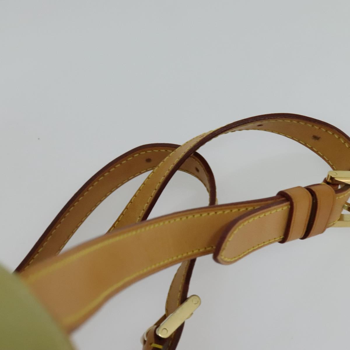 LOUIS VUITTON Monogram Vernis Marley Backpack Gris M91038 LV Auth 120636