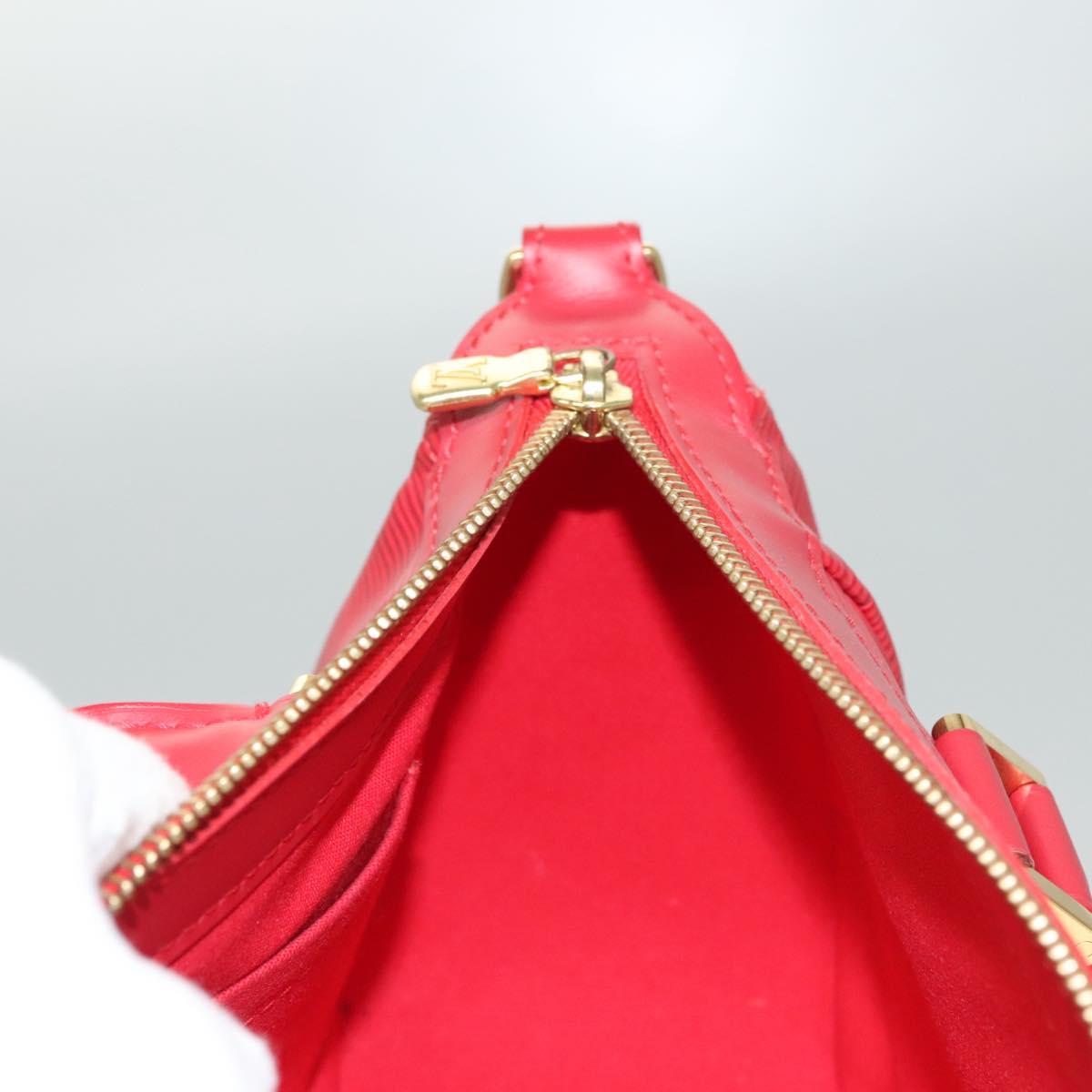 LOUIS VUITTON Epi Danura PM Hand Bag 2way Red M5891E LV Auth 120654