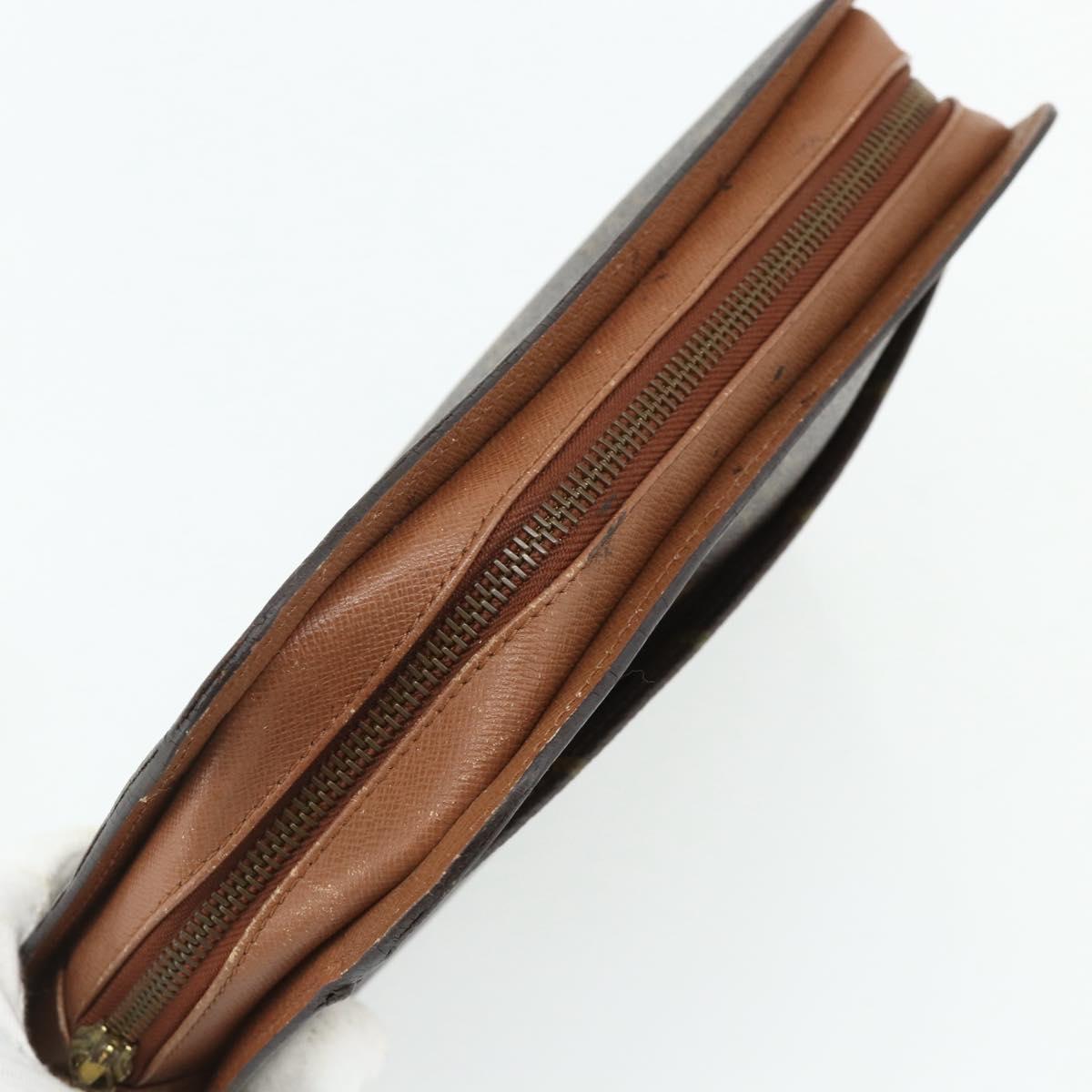 LOUIS VUITTON Monogram Orsay Clutch Bag M51790 LV Auth 120655