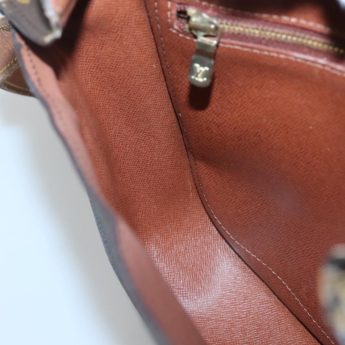 LOUIS VUITTON Monogram Saint Cloud GM Shoulder Bag M51242 LV Auth 120666