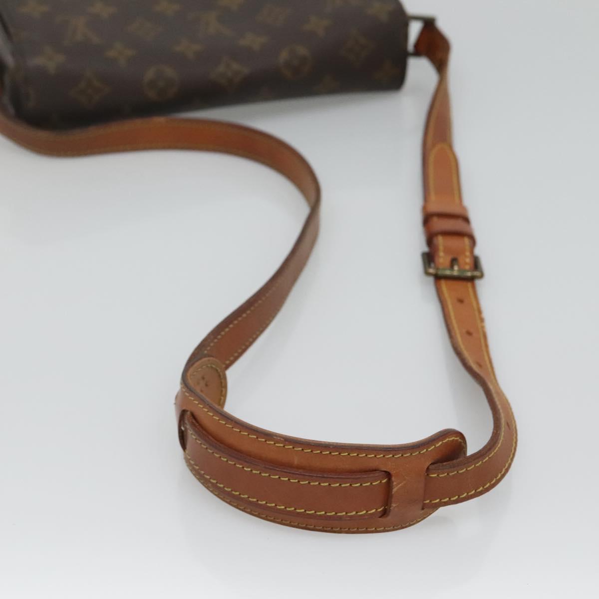 LOUIS VUITTON Monogram Saint Cloud GM Shoulder Bag M51242 LV Auth 120666