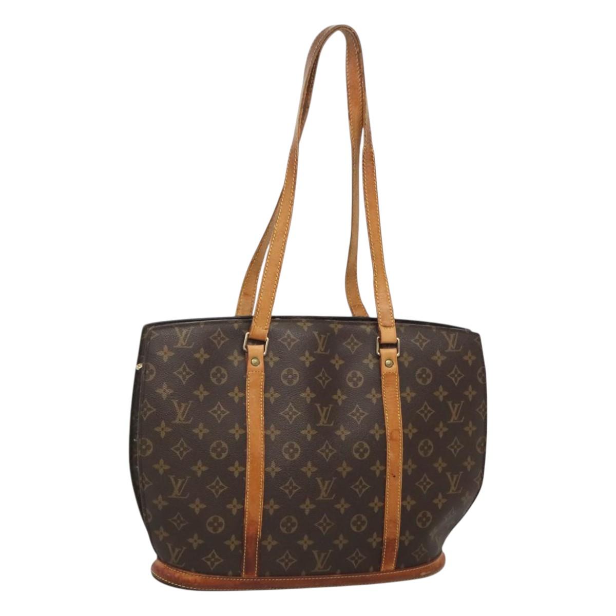 LOUIS VUITTON Monogram Babylone Tote Bag M51102 LV Auth 120721