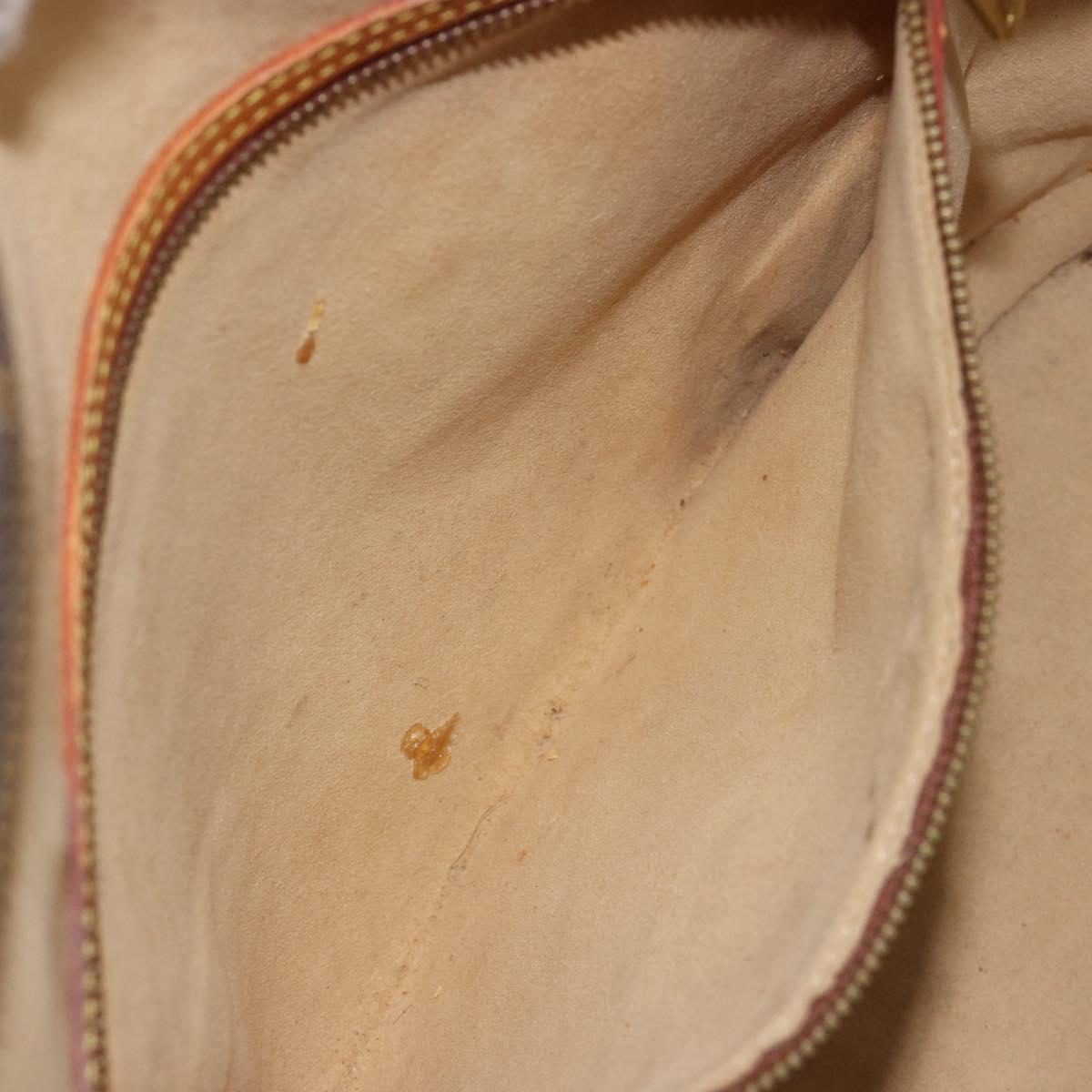 LOUIS VUITTON Monogram Babylone Tote Bag M51102 LV Auth 120721