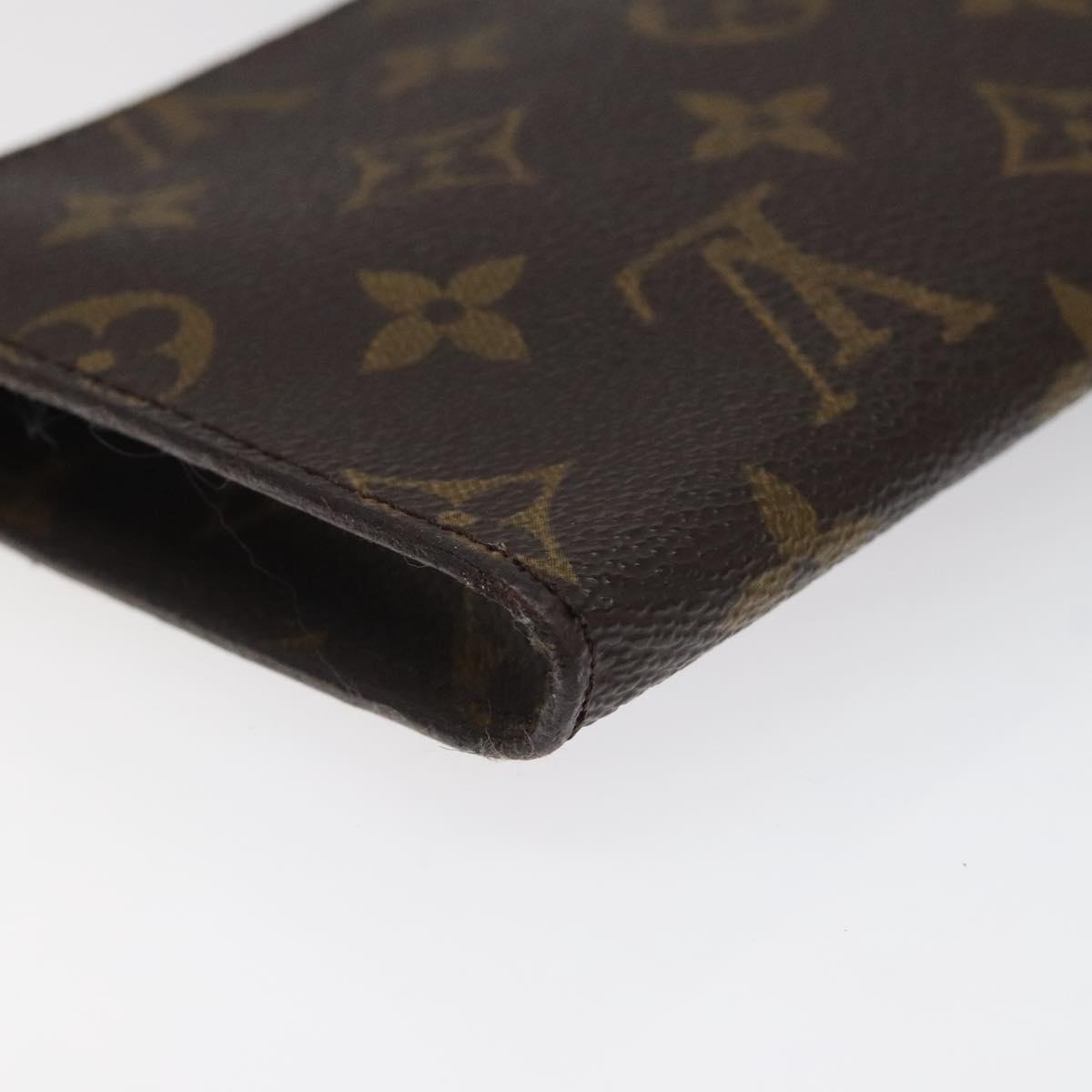 LOUIS VUITTON Monogram Bucket PM Accessory Pouch LV Auth 120729