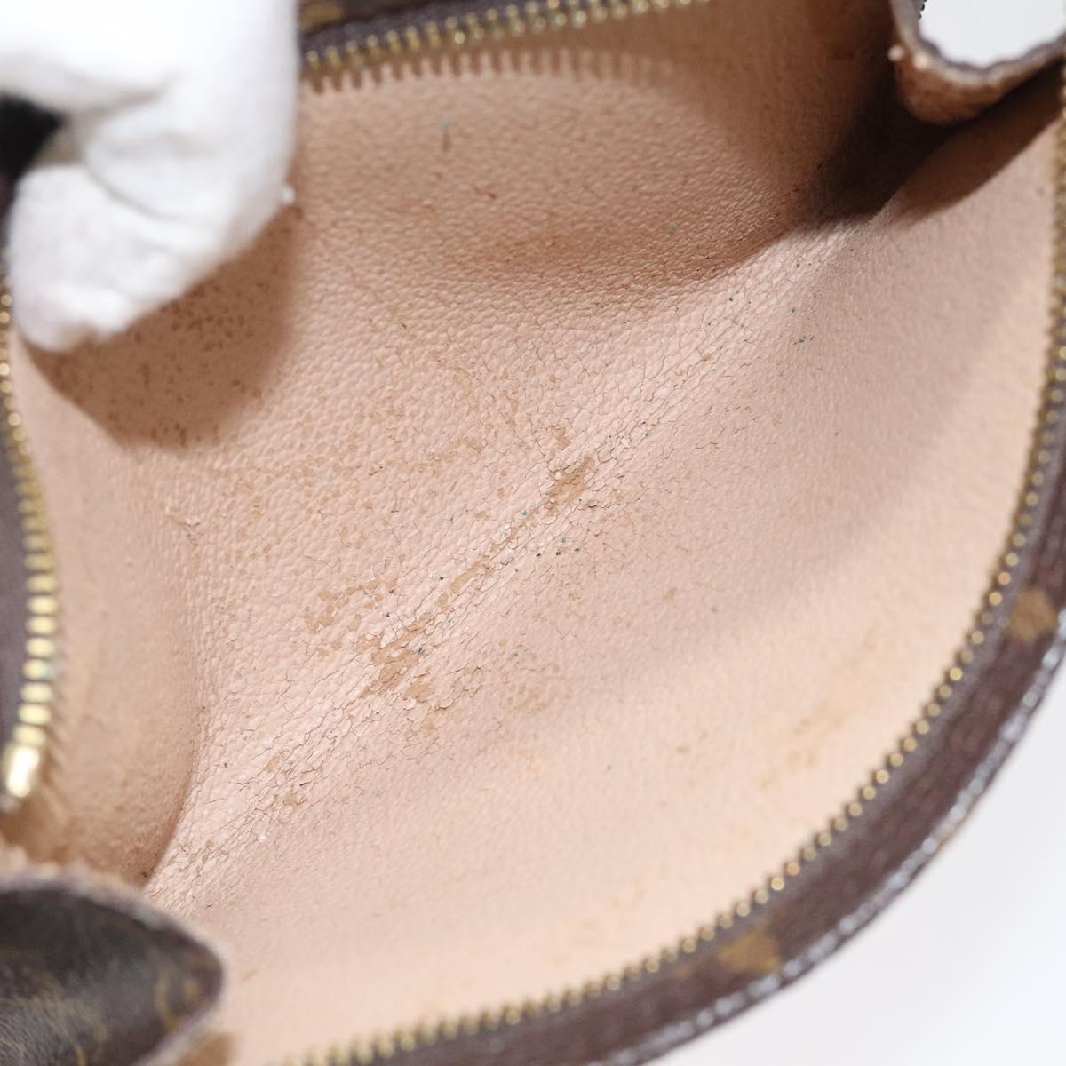 LOUIS VUITTON Monogram Bucket PM Accessory Pouch LV Auth 120729