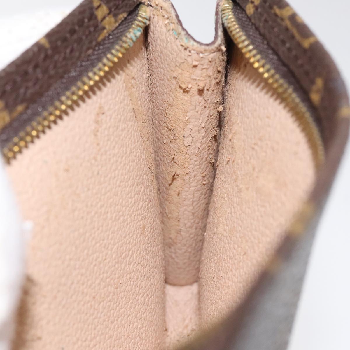 LOUIS VUITTON Monogram Bucket PM Accessory Pouch LV Auth 120729