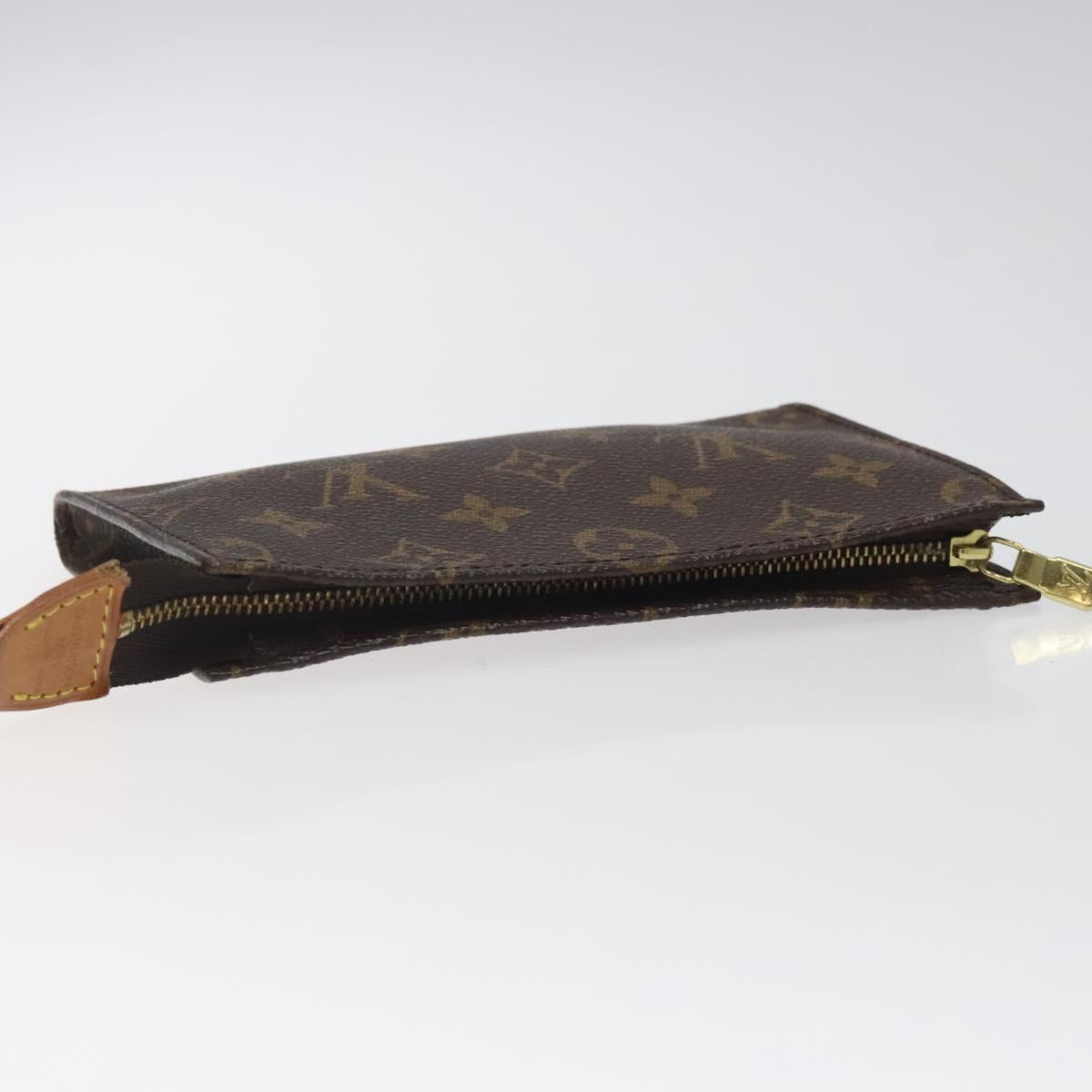 LOUIS VUITTON Monogram Bucket PM Accessory Pouch LV Auth 120729
