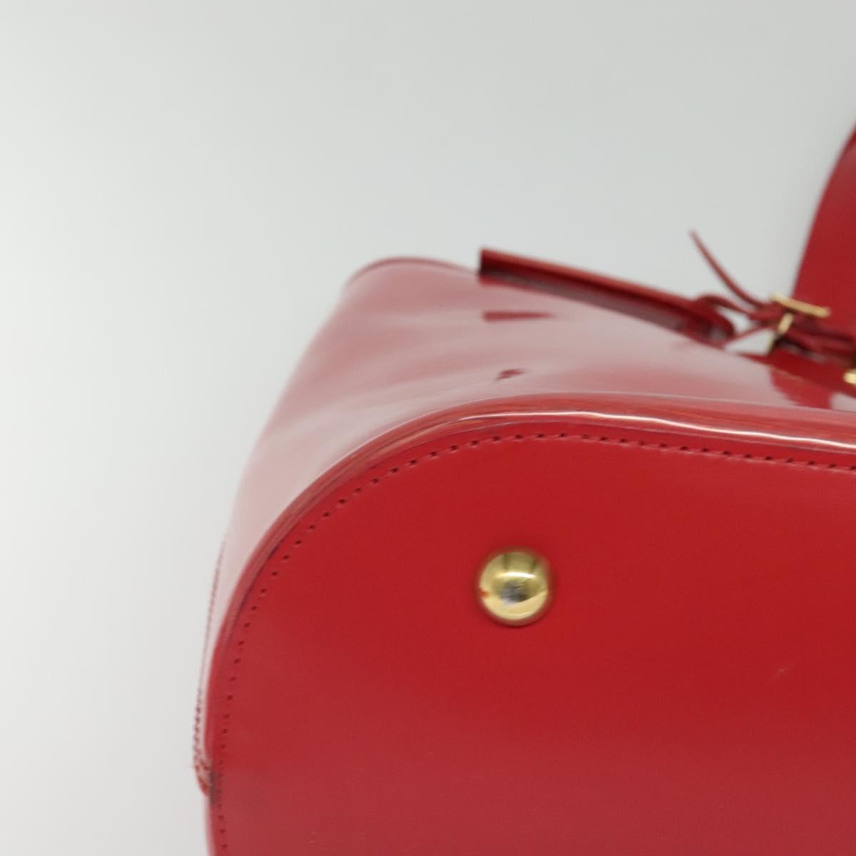 LOUIS VUITTON Epi Plage Lagoon Bay Tote Bag Red M92150 LV Auth 120743