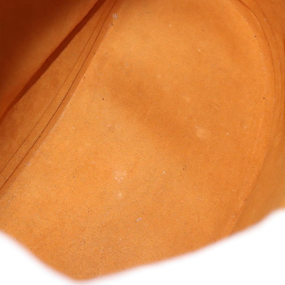 LOUIS VUITTON Epi Coblanc Shoulder Bag Brown M52293 LV Auth 120747