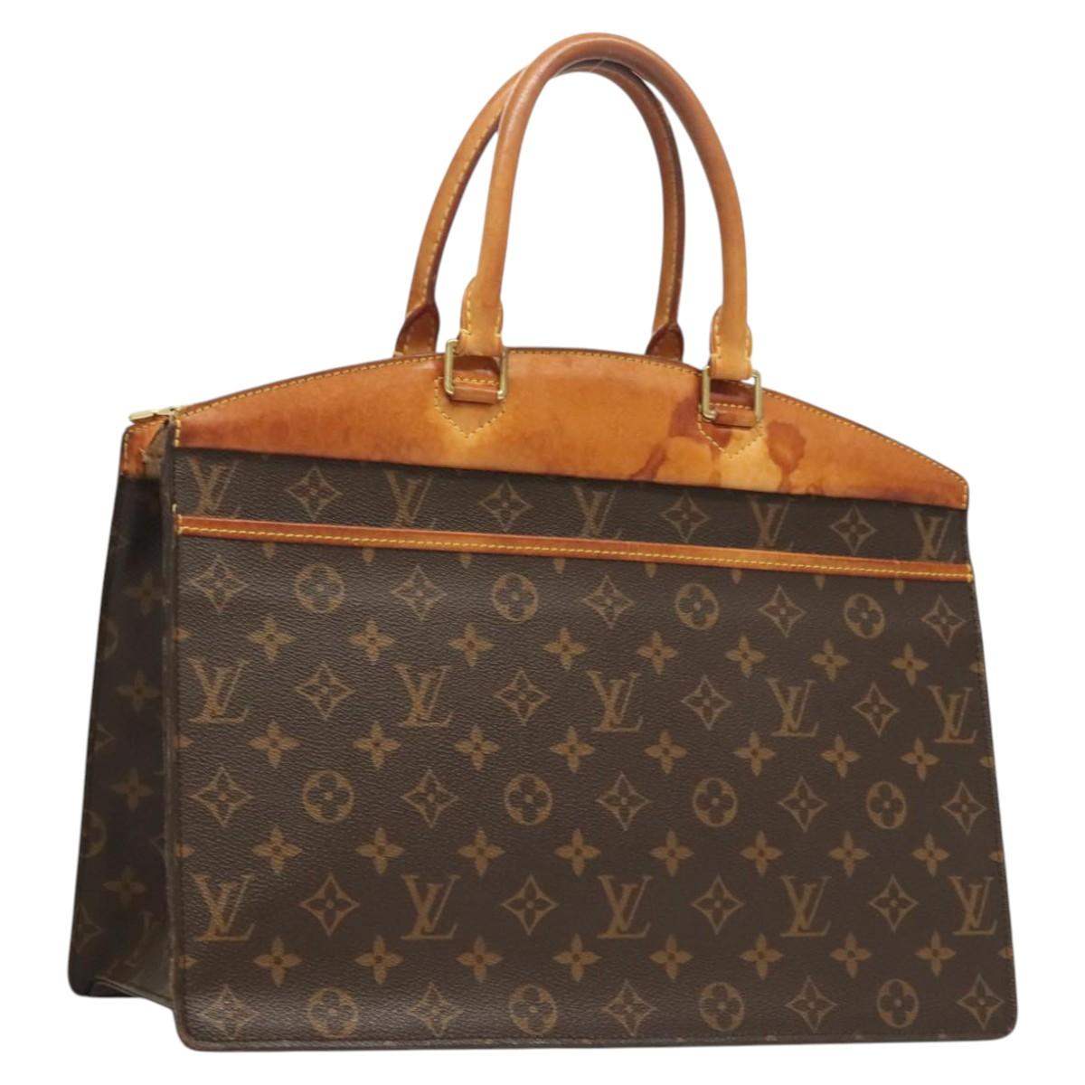 LOUIS VUITTON Monogram Riviera Hand Bag SPO M47501 LV Auth 120777