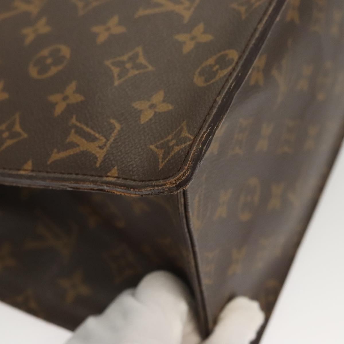 LOUIS VUITTON Monogram Riviera Hand Bag SPO M47501 LV Auth 120777