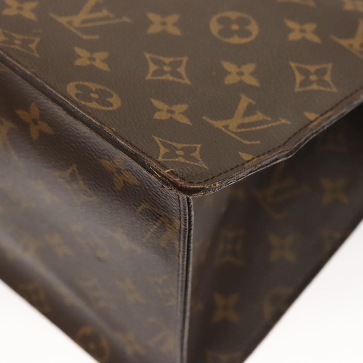 LOUIS VUITTON Monogram Riviera Hand Bag SPO M47501 LV Auth 120777