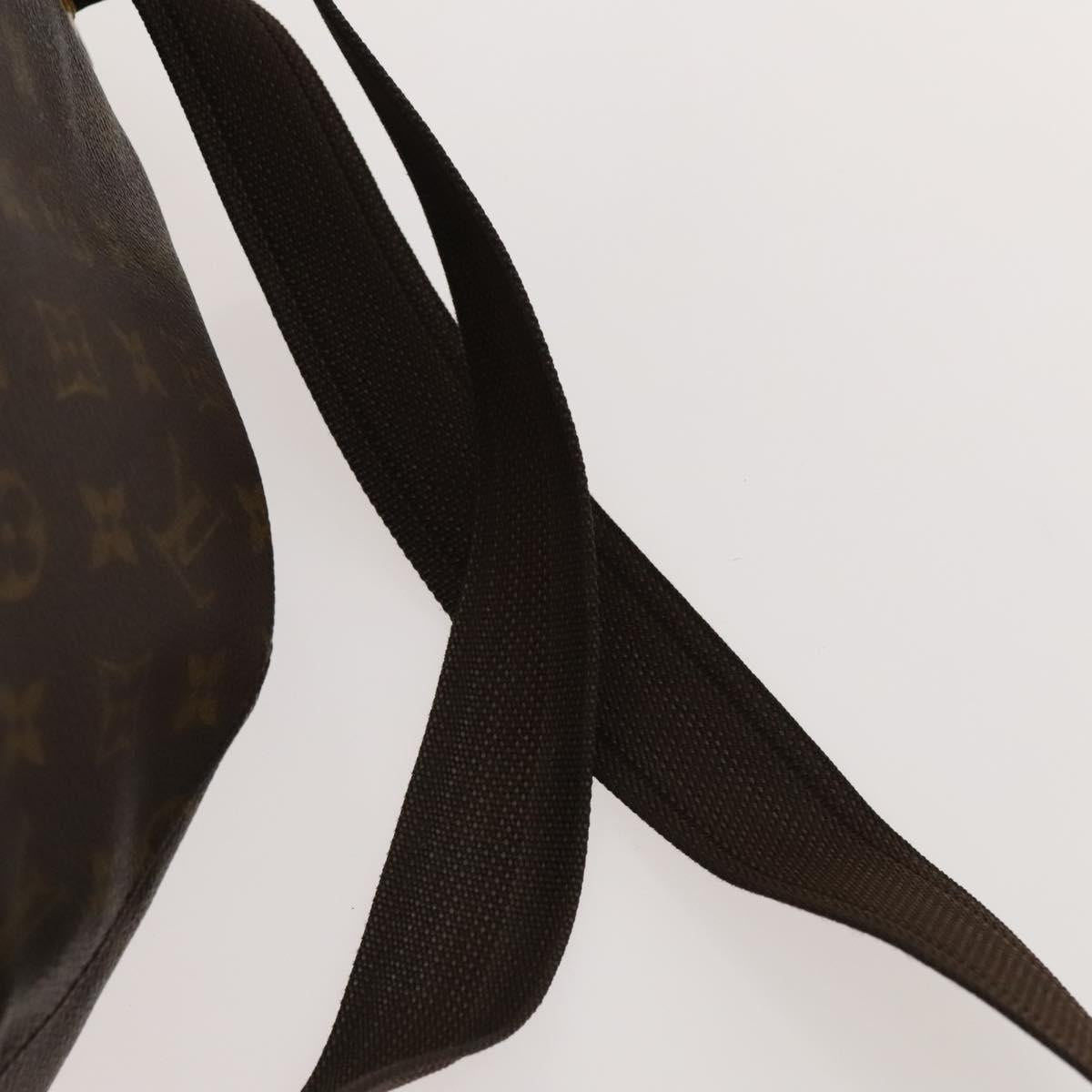 LOUIS VUITTON Monogram Montsouris GM Backpack M51135 LV Auth 120796