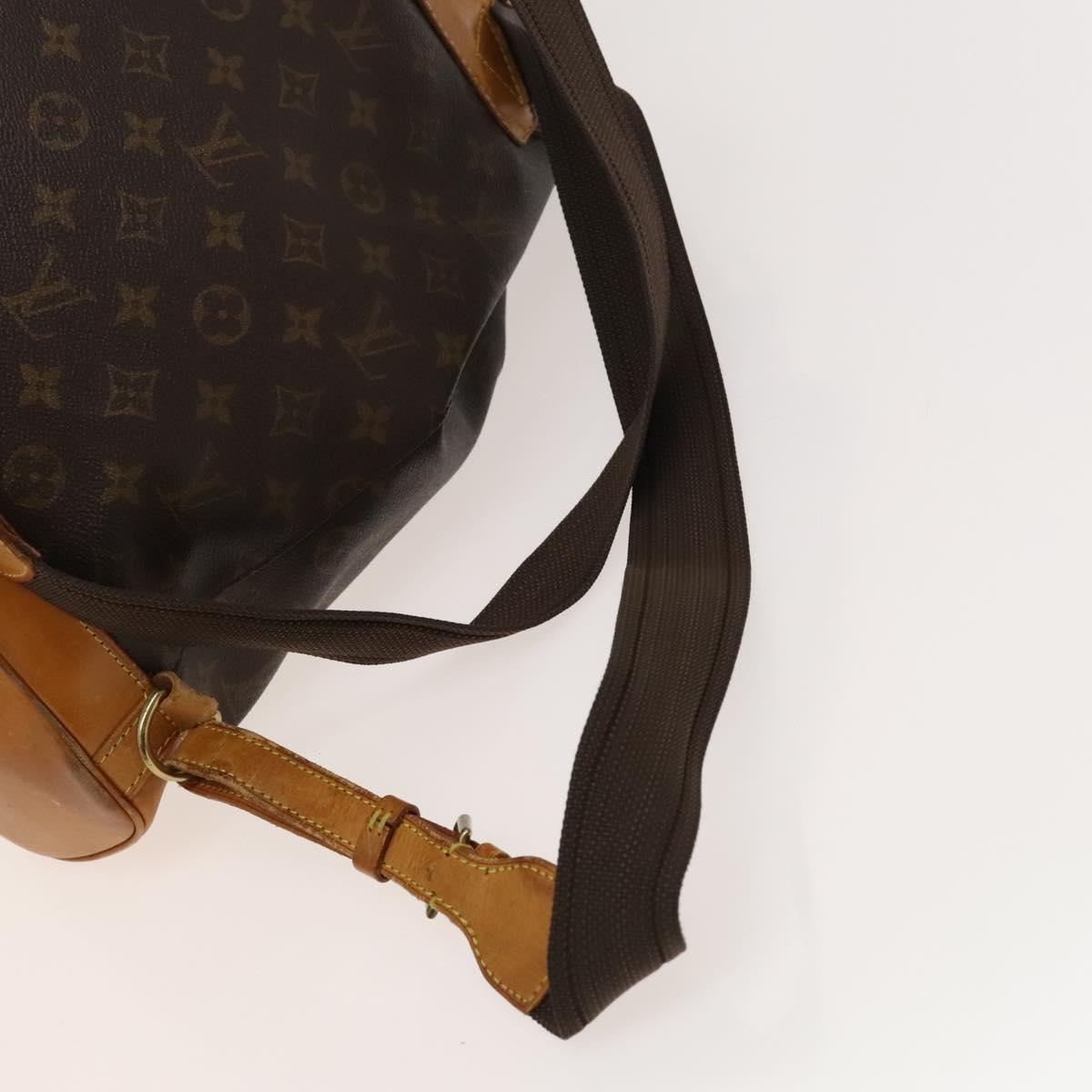 LOUIS VUITTON Monogram Montsouris GM Backpack M51135 LV Auth 120796