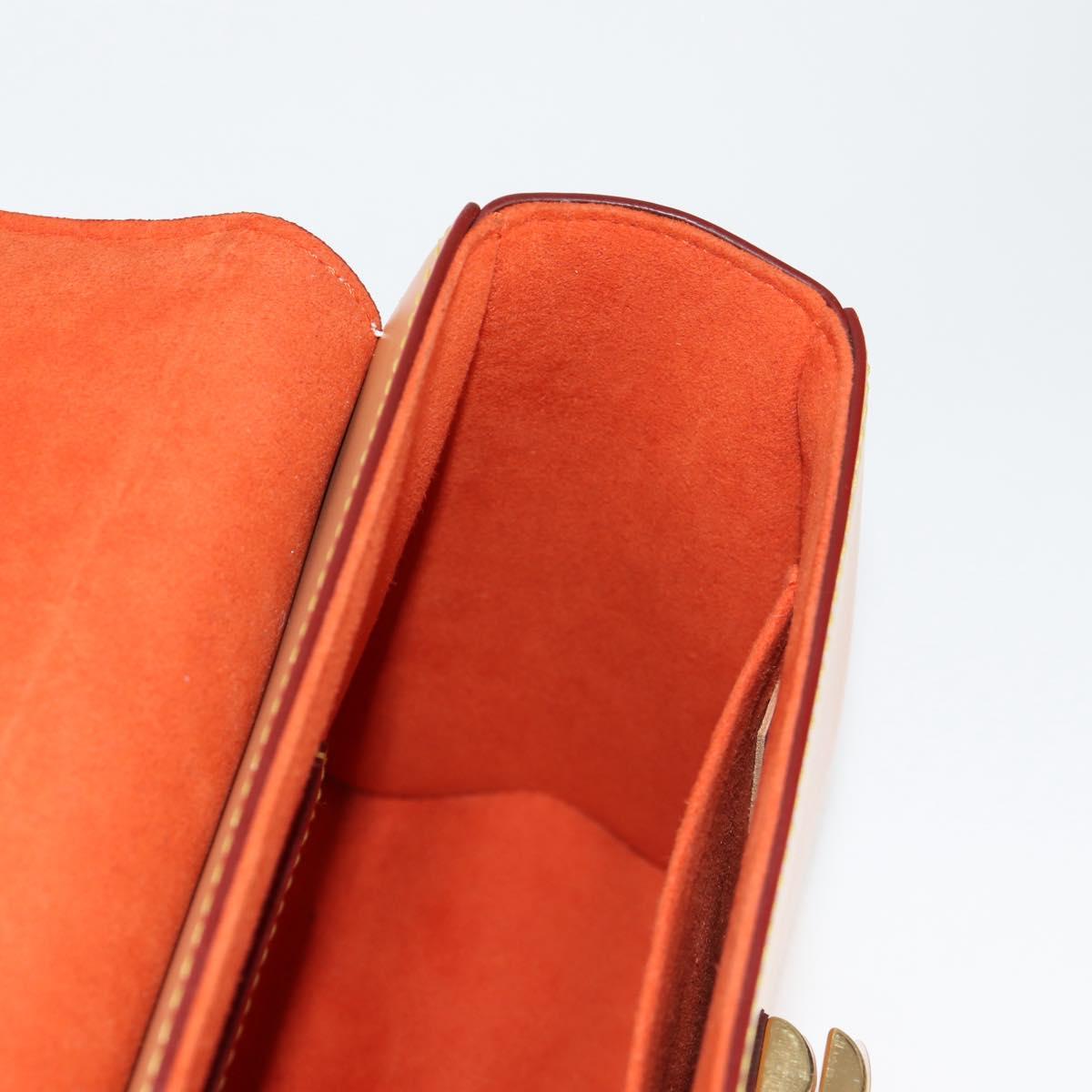 LOUIS VUITTON Catgram Twist MM Shoulder Bag White M44460 LV Auth 120872SM