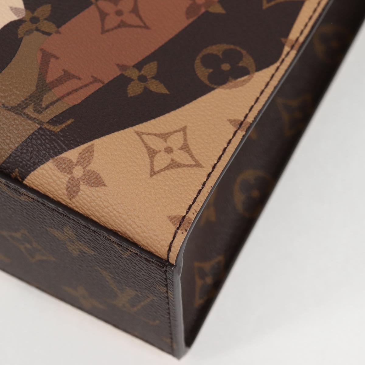 LOUIS VUITTON Monogram LV Portrait Sac Plat NV Tote Bag M46679 LV Auth 120873SM