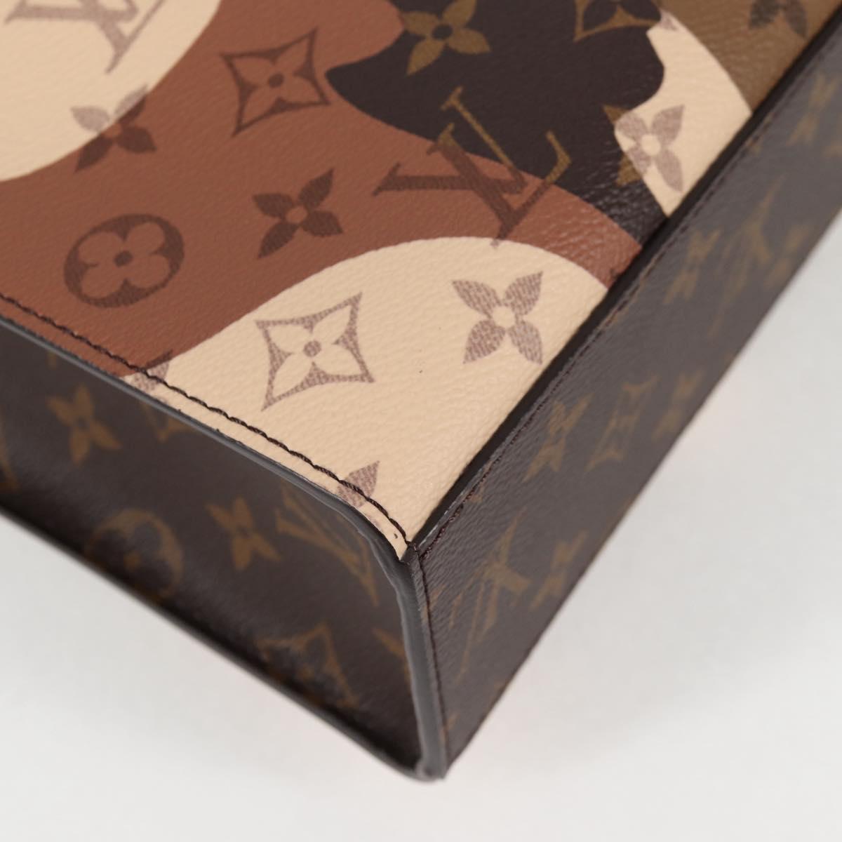 LOUIS VUITTON Monogram LV Portrait Sac Plat NV Tote Bag M46679 LV Auth 120873SM