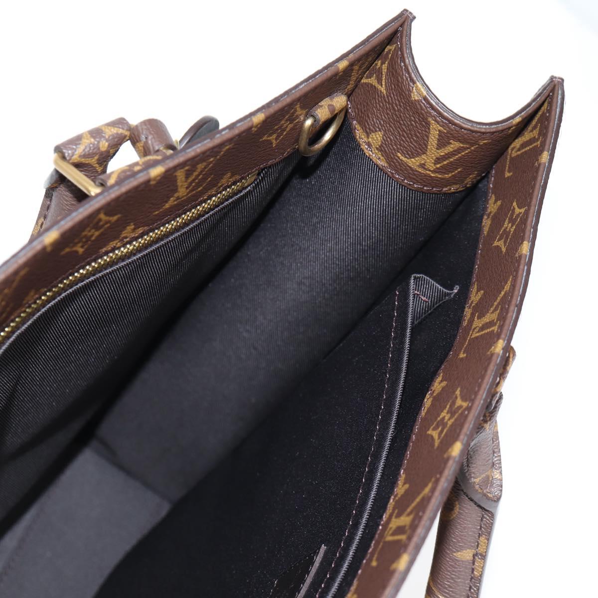 LOUIS VUITTON Monogram LV Portrait Sac Plat NV Tote Bag M46679 LV Auth 120873SM