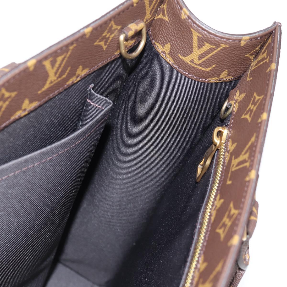 LOUIS VUITTON Monogram LV Portrait Sac Plat NV Tote Bag M46679 LV Auth 120873SM