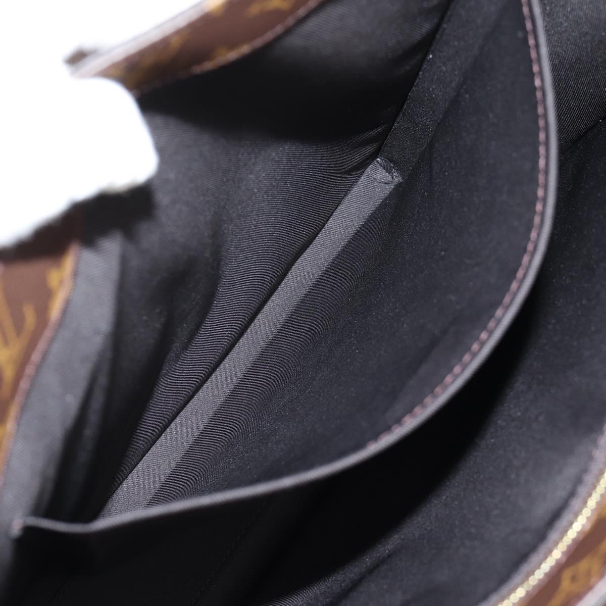 LOUIS VUITTON Monogram LV Portrait Sac Plat NV Tote Bag M46679 LV Auth 120873SM