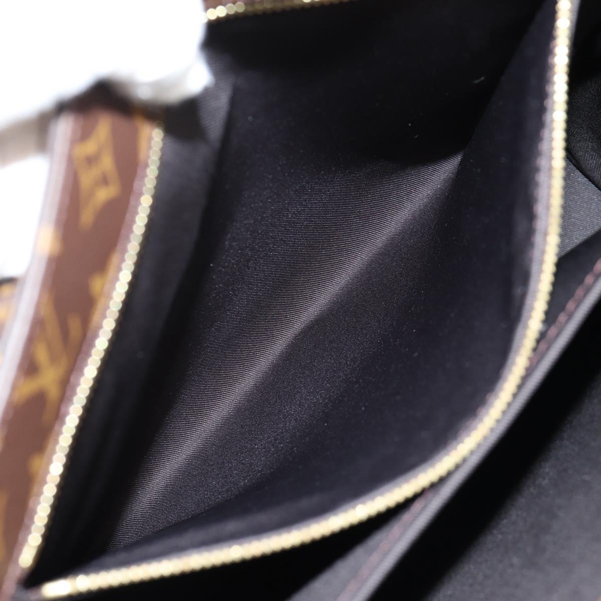 LOUIS VUITTON Monogram LV Portrait Sac Plat NV Tote Bag M46679 LV Auth 120873SM