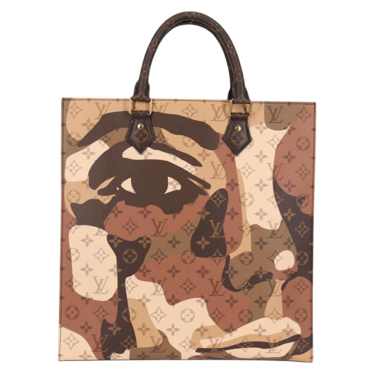 LOUIS VUITTON Monogram LV Portrait Sac Plat NV Tote Bag M46679 LV Auth 120873SM