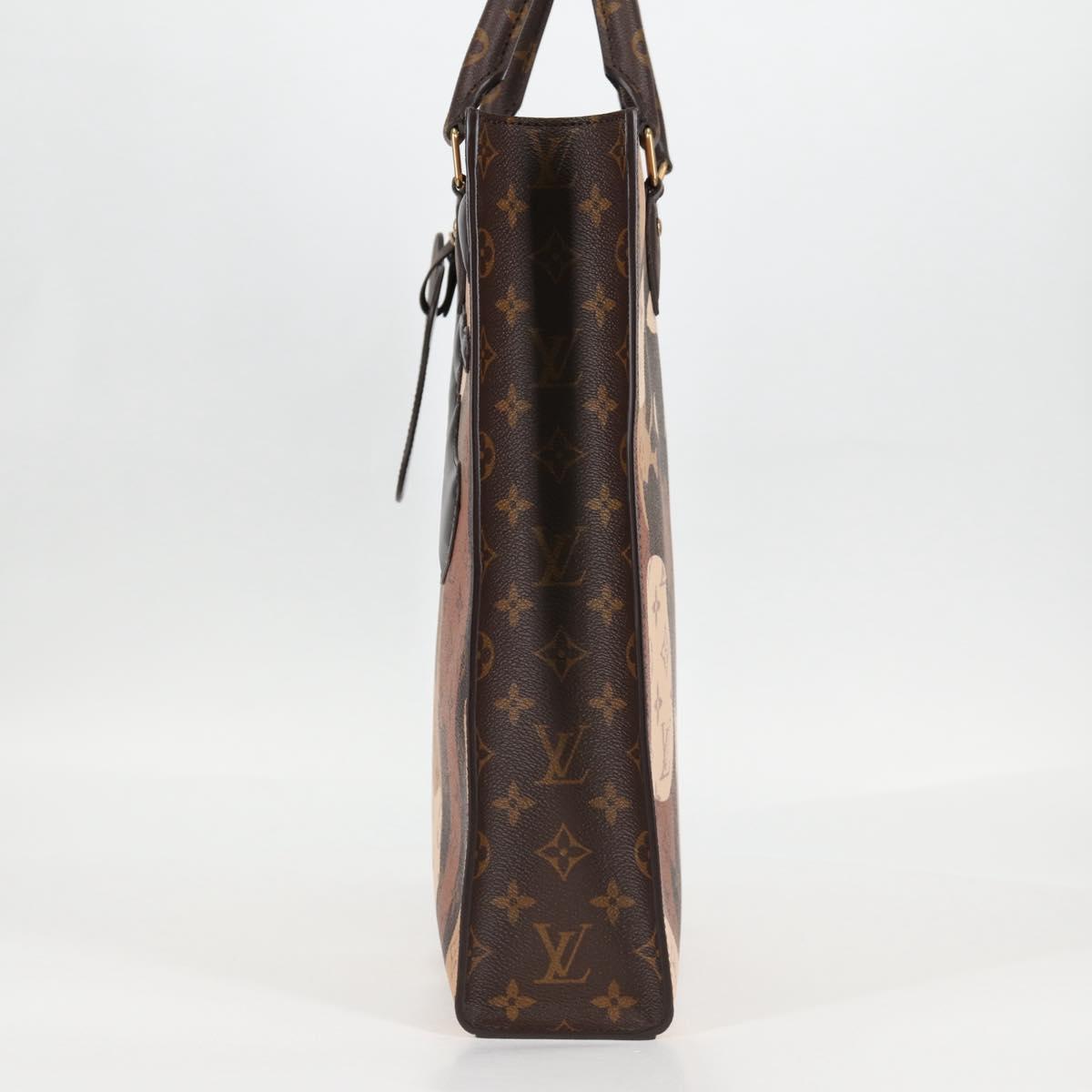 LOUIS VUITTON Monogram LV Portrait Sac Plat NV Tote Bag M46679 LV Auth 120873SM