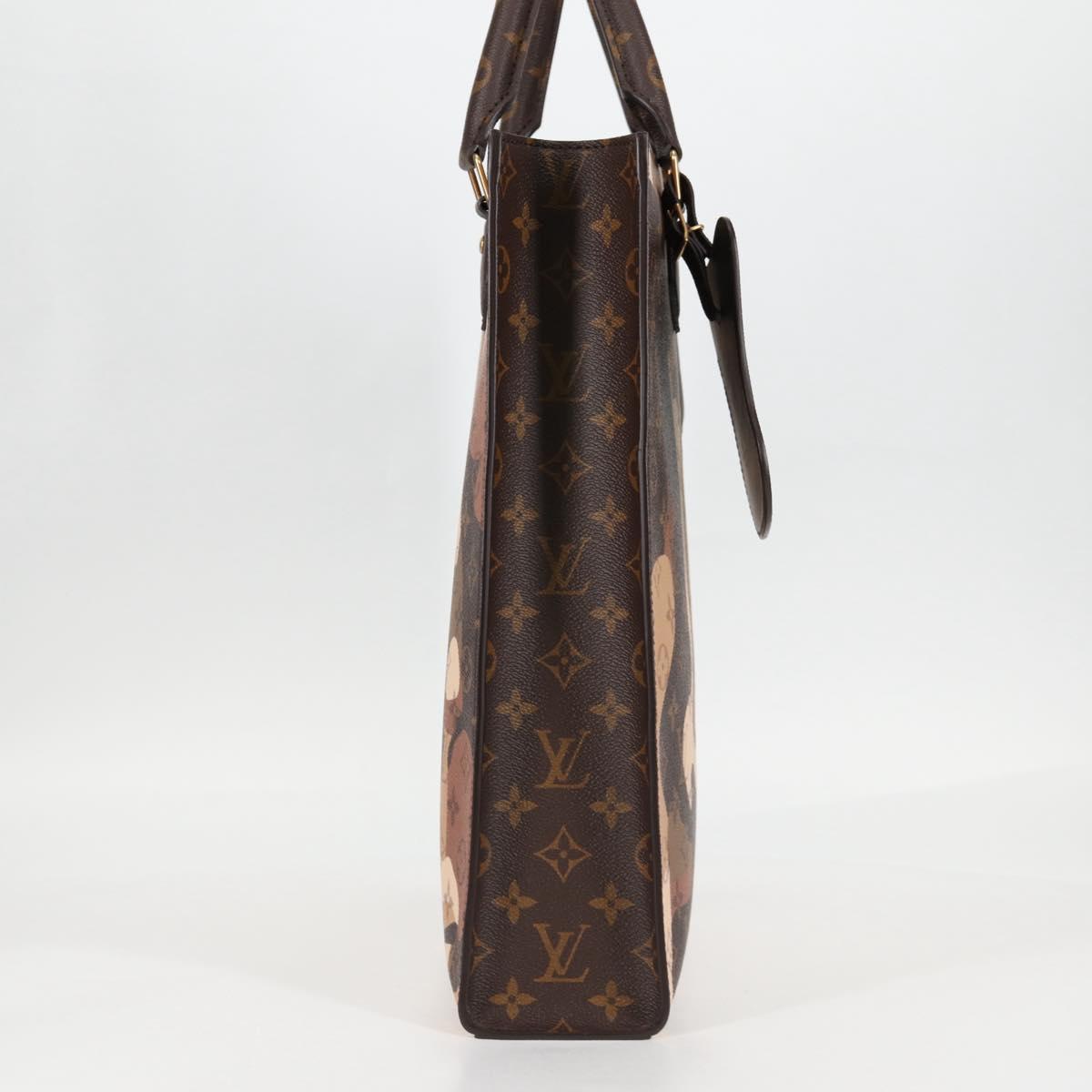 LOUIS VUITTON Monogram LV Portrait Sac Plat NV Tote Bag M46679 LV Auth 120873SM
