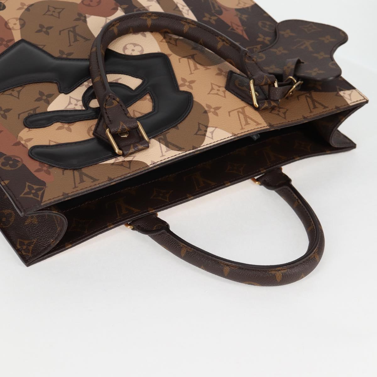 LOUIS VUITTON Monogram LV Portrait Sac Plat NV Tote Bag M46679 LV Auth 120873SM