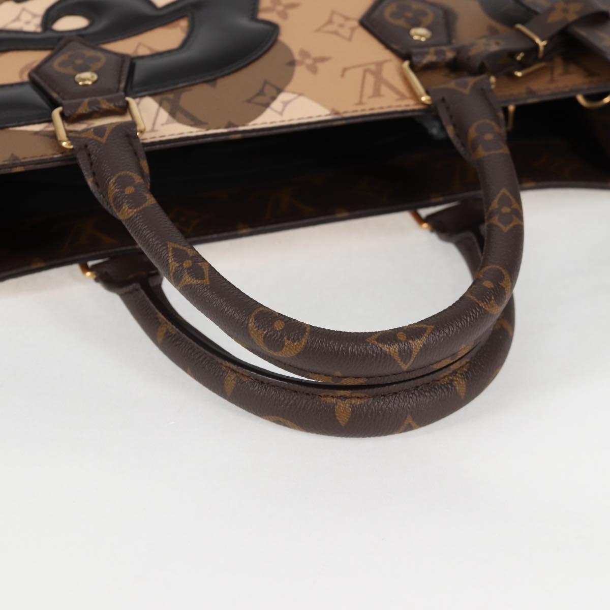 LOUIS VUITTON Monogram LV Portrait Sac Plat NV Tote Bag M46679 LV Auth 120873SM