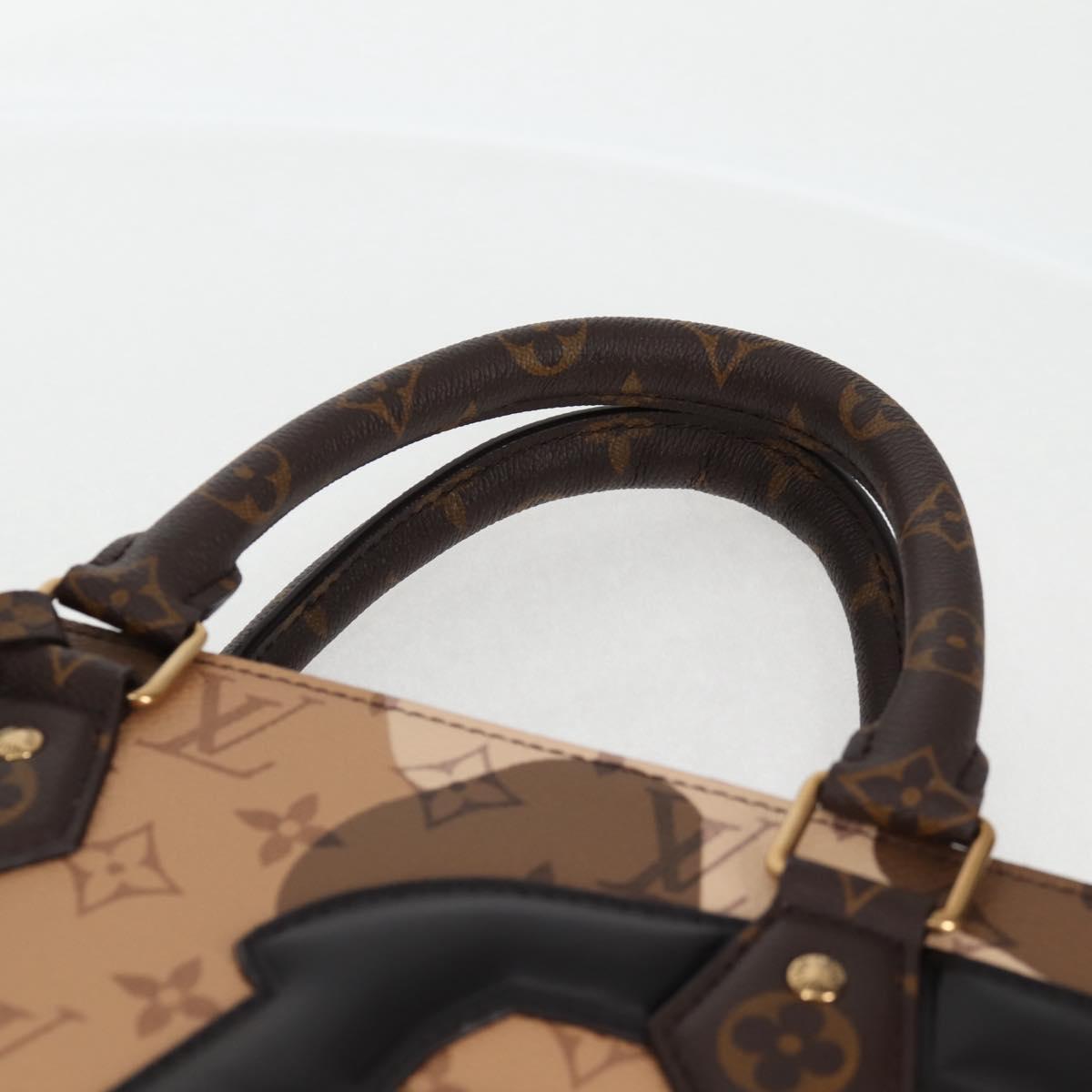 LOUIS VUITTON Monogram LV Portrait Sac Plat NV Tote Bag M46679 LV Auth 120873SM
