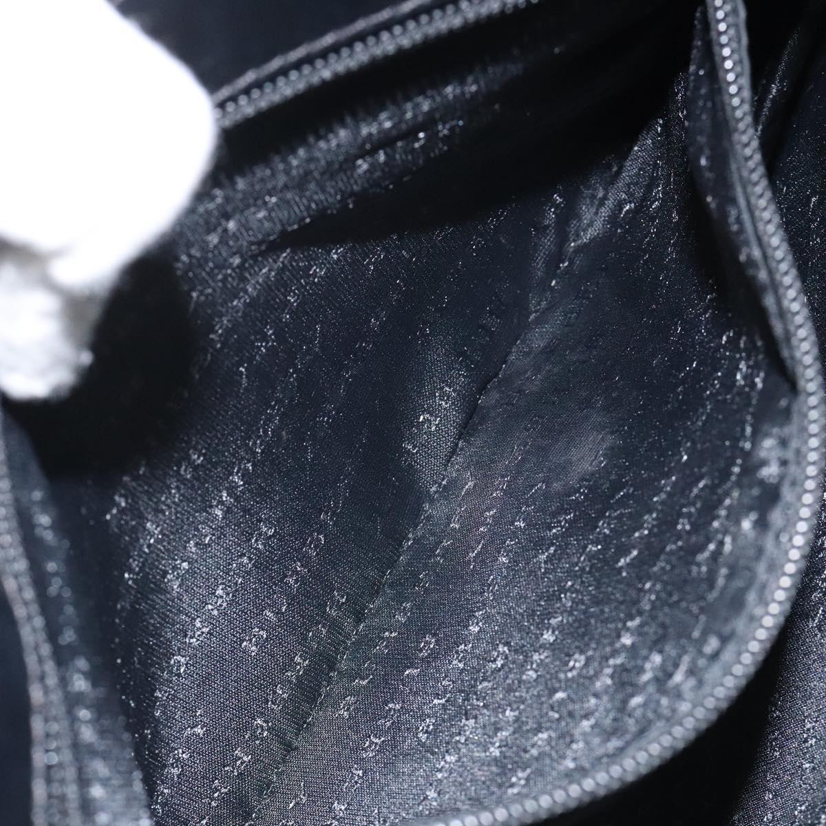 BURBERRY Nova Check Hand Bag PVC Beige Auth 120970