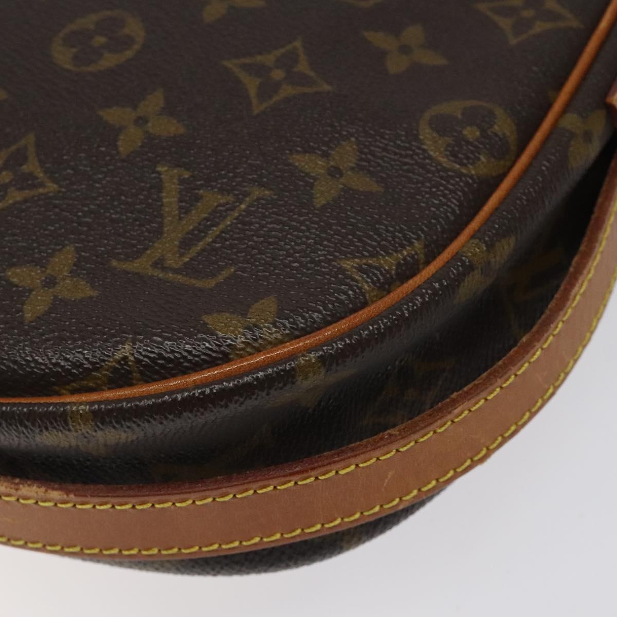 LOUIS VUITTON Monogram Jeune Fille GM Shoulder Bag M51225 LV Auth 120993