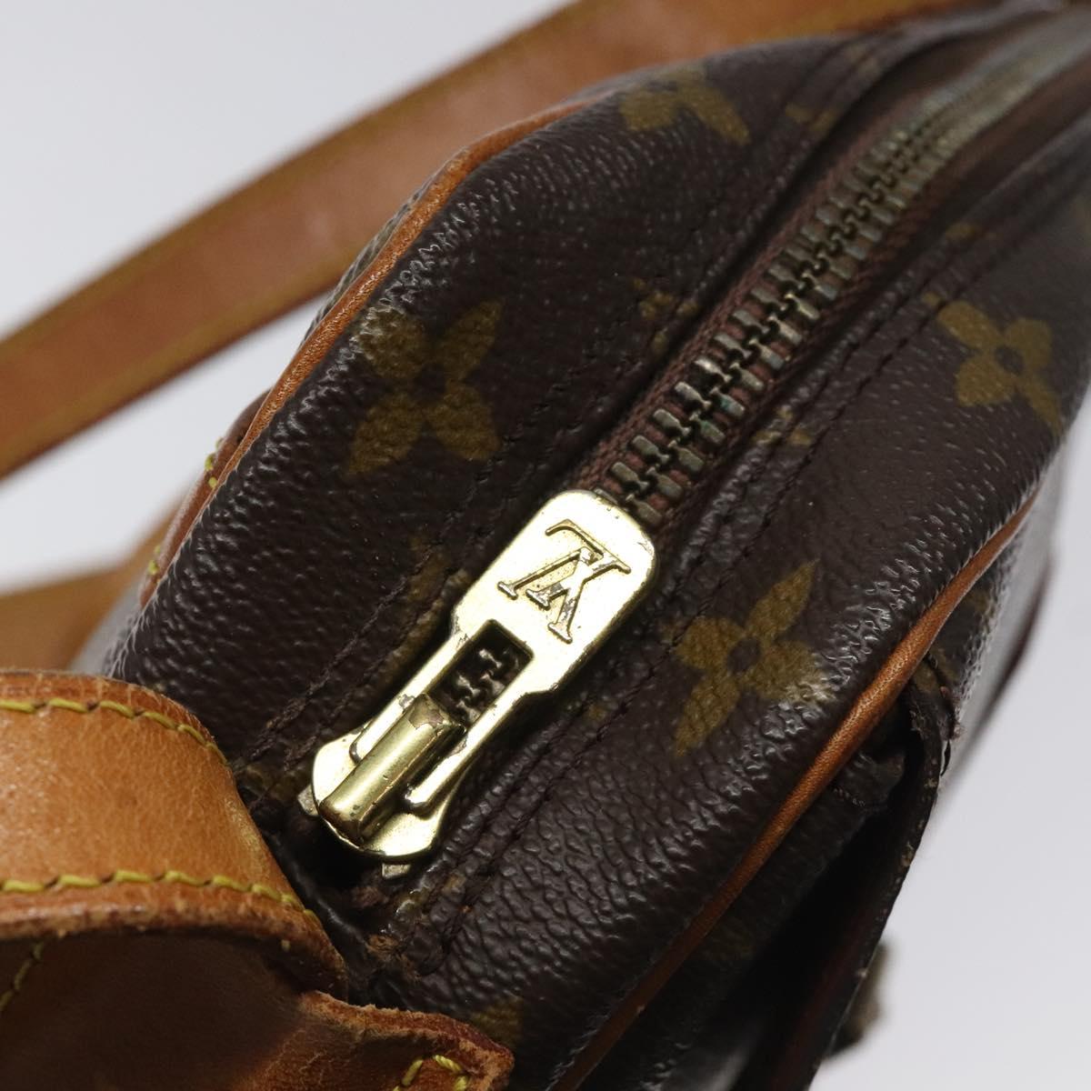 LOUIS VUITTON Monogram Jeune Fille GM Shoulder Bag M51225 LV Auth 120993