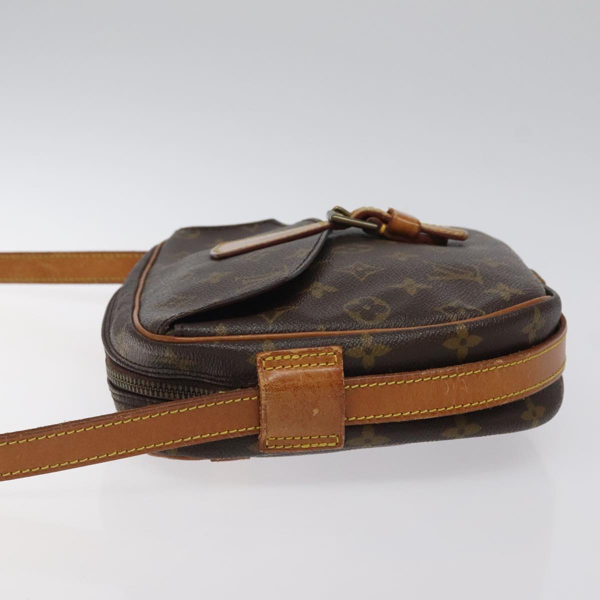 LOUIS VUITTON Monogram Jeune Fille GM Shoulder Bag M51225 LV Auth 120993