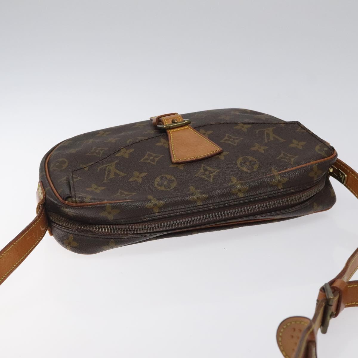 LOUIS VUITTON Monogram Jeune Fille GM Shoulder Bag M51225 LV Auth 120993