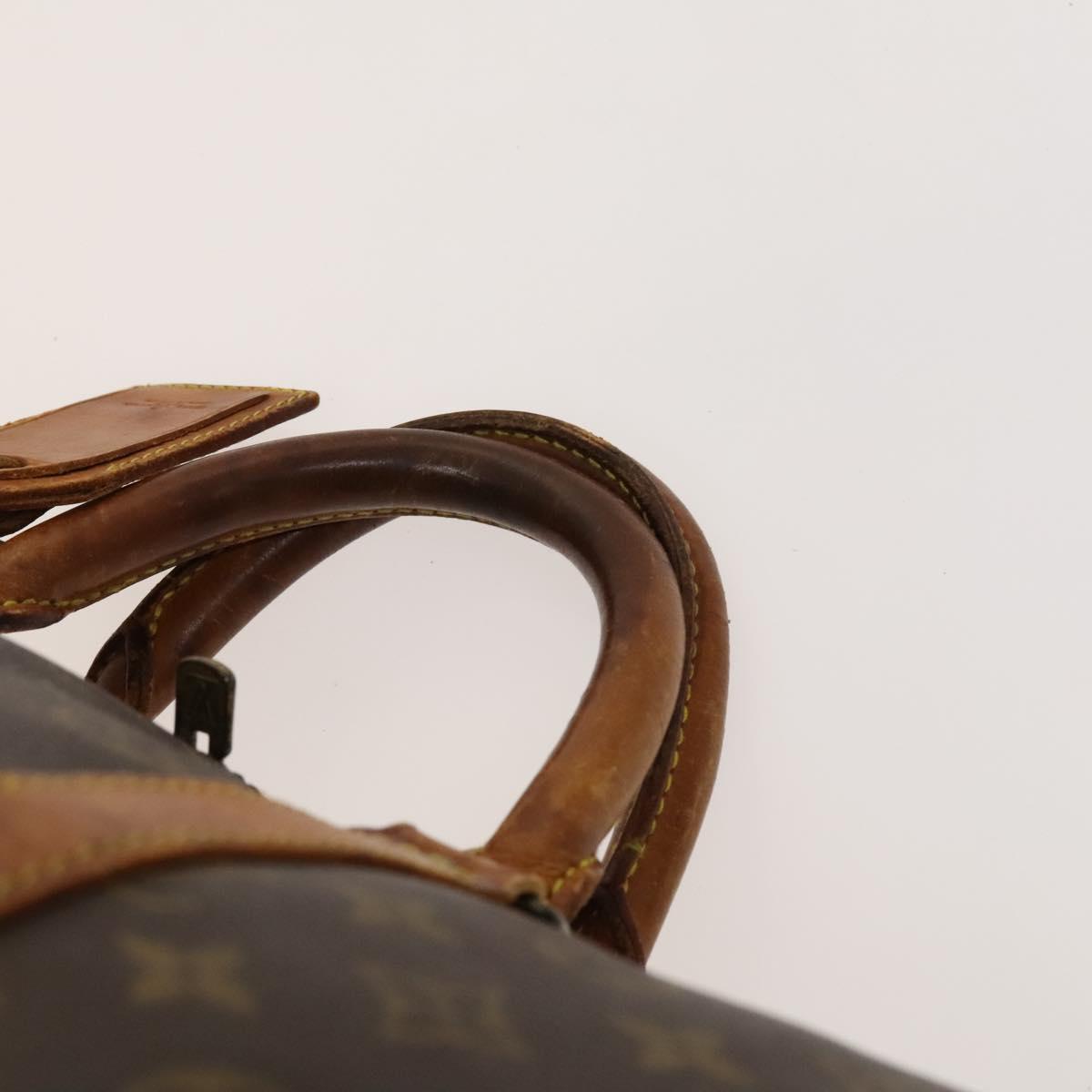 LOUIS VUITTON Monogram Keepall 55 Boston Bag M41424 LV Auth 120995