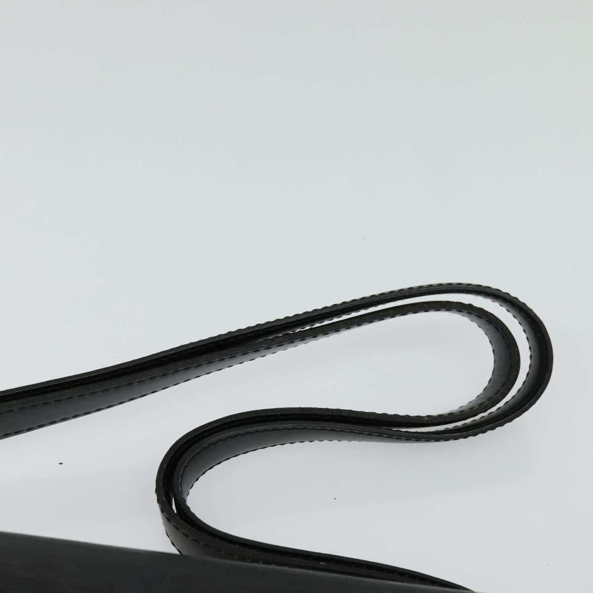 LOUIS VUITTON Epi Osh Shoulder Bag Black Green M52444 LV Auth 121028