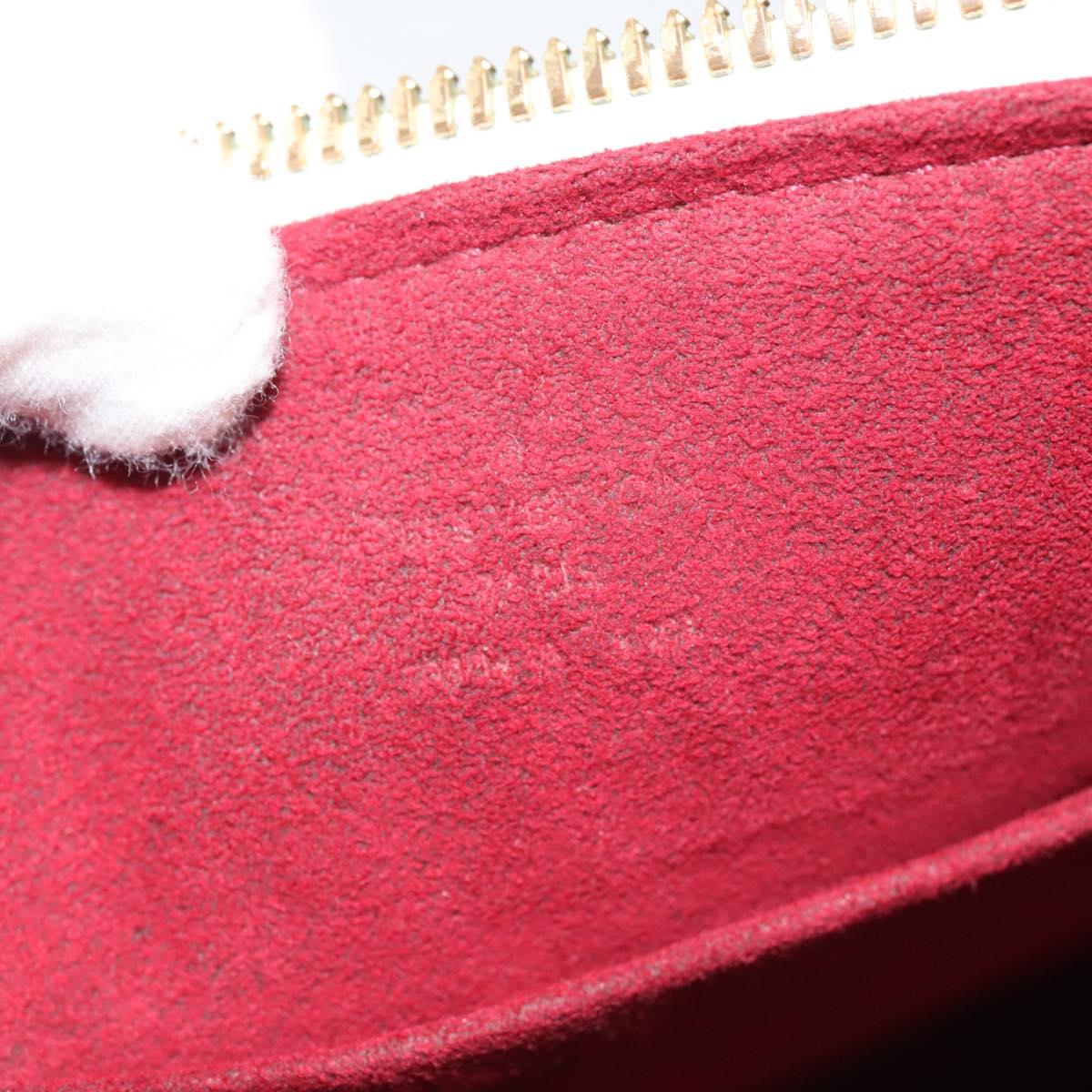 LOUIS VUITTON Monogram Multicolor Rita Bag 2way White M40125 LV Auth 121059M