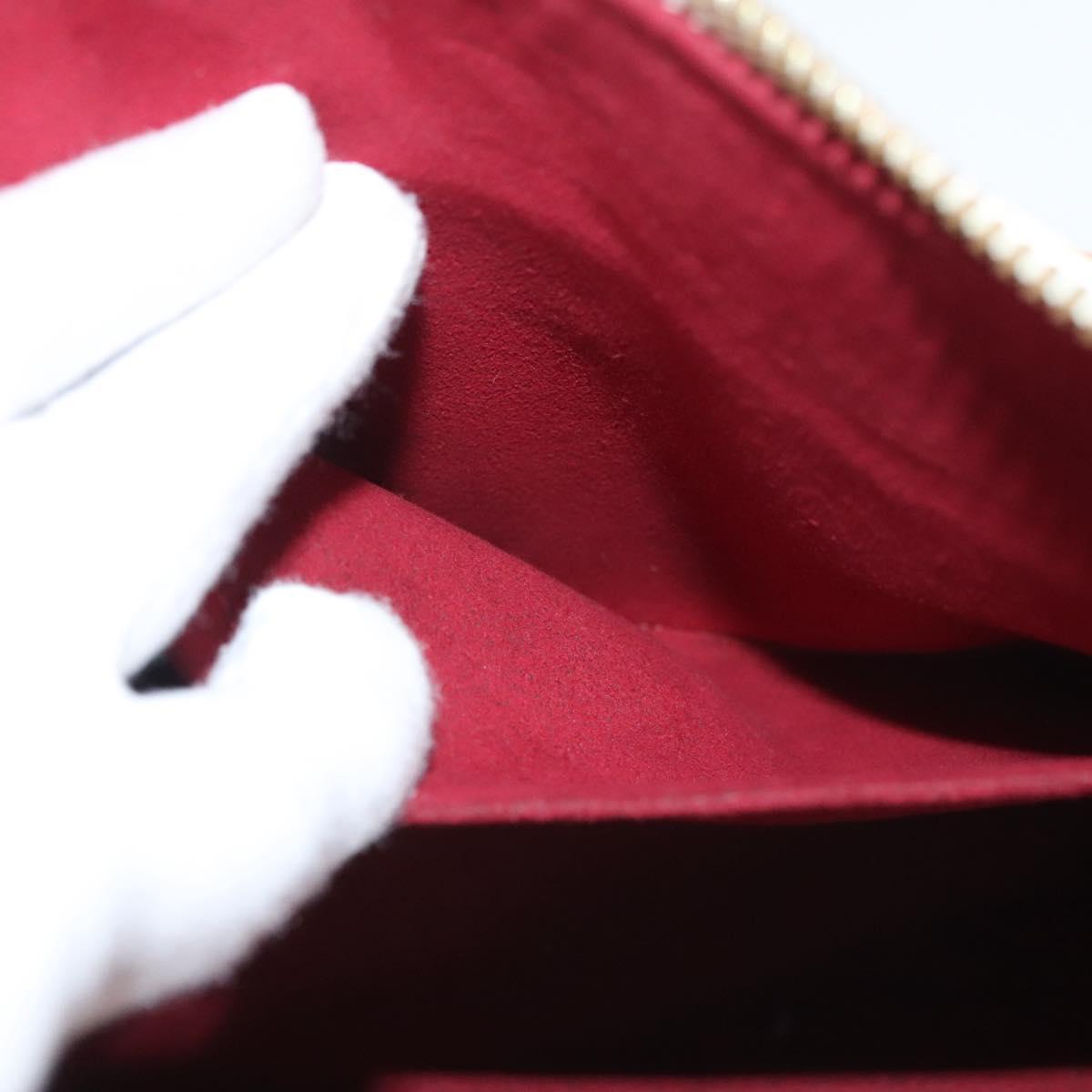 LOUIS VUITTON Monogram Multicolor Rita Bag 2way White M40125 LV Auth 121059M